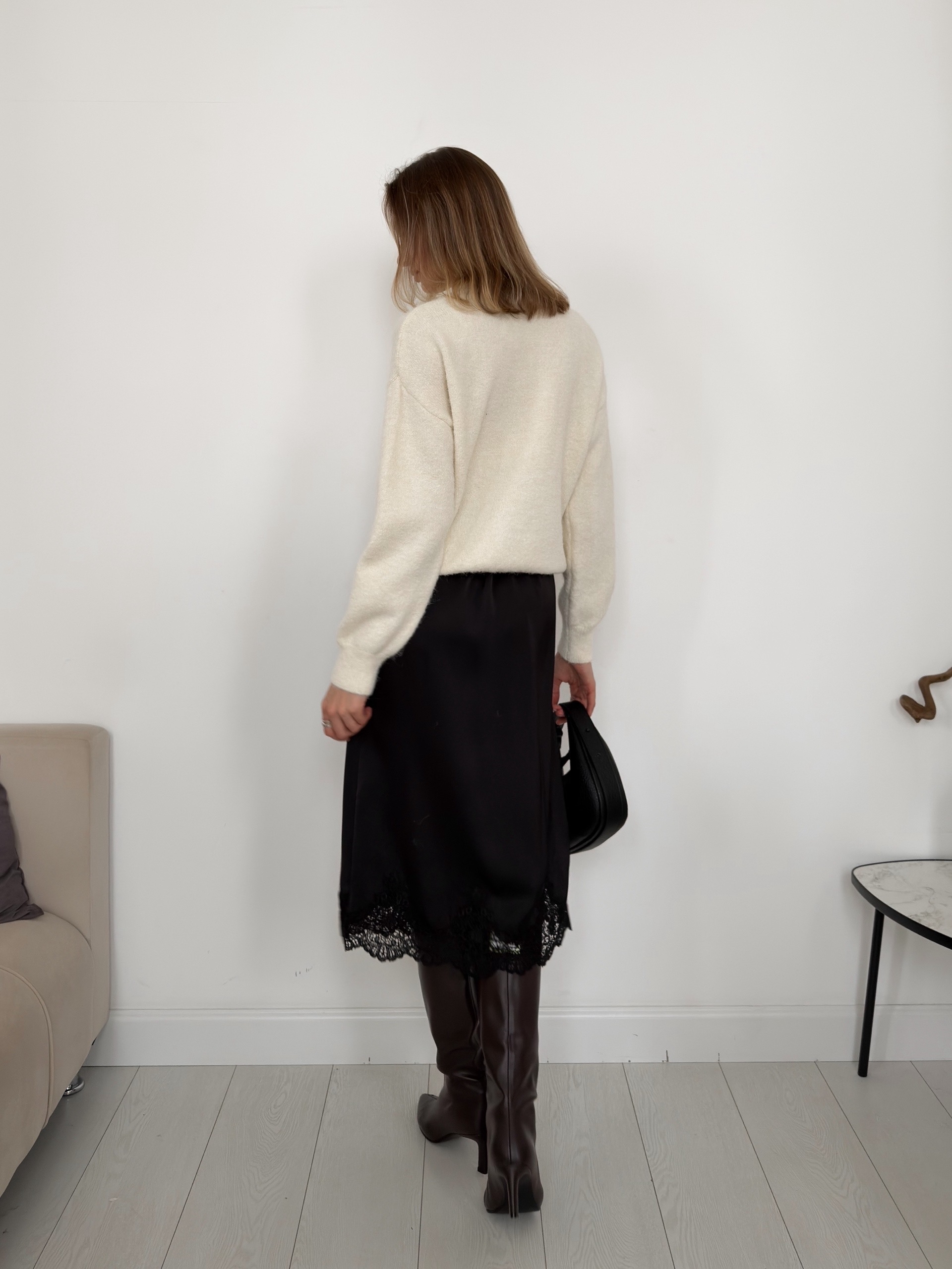 Джемпер F1002 резинка ворот необработ край