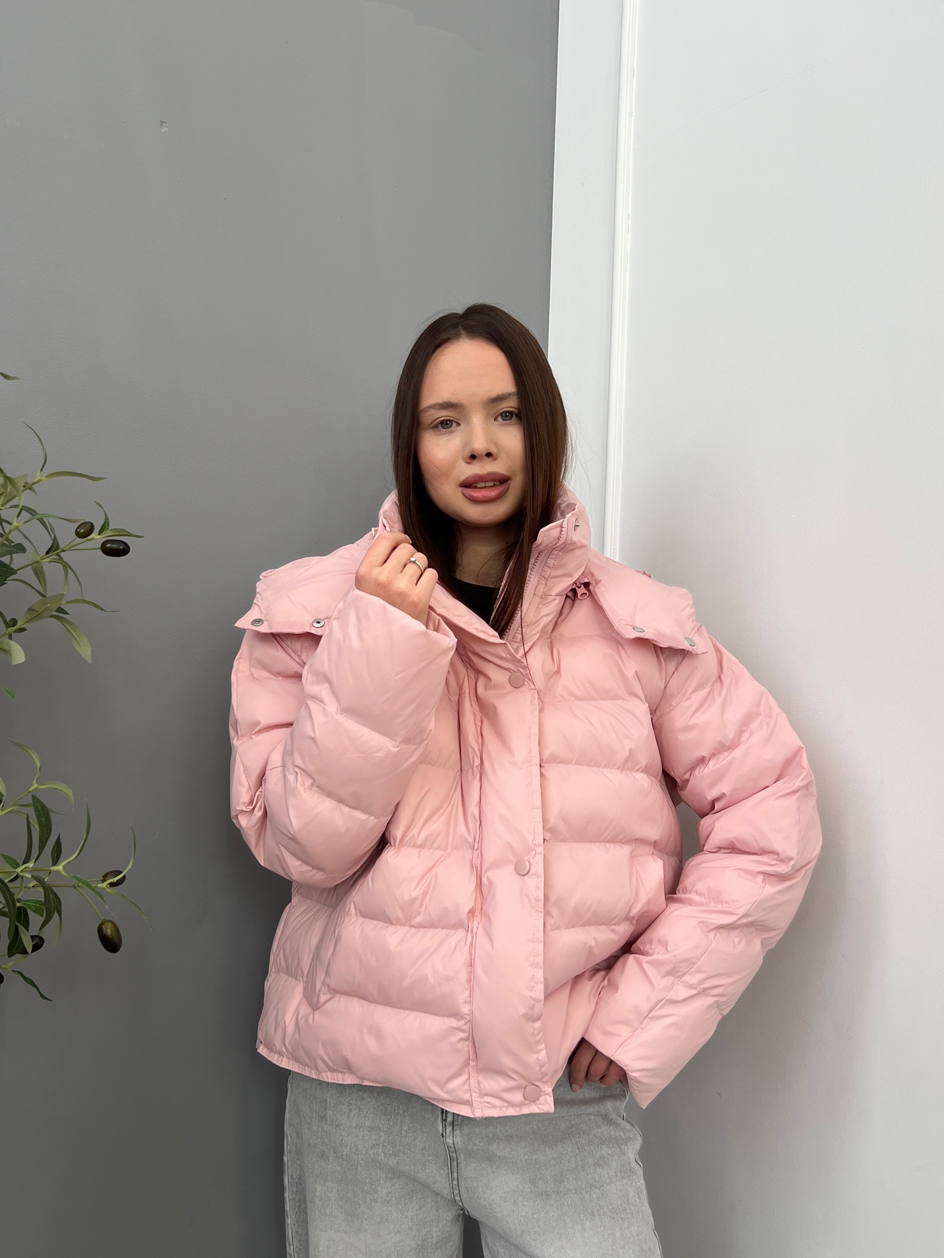 Куртка W 5960 короткая