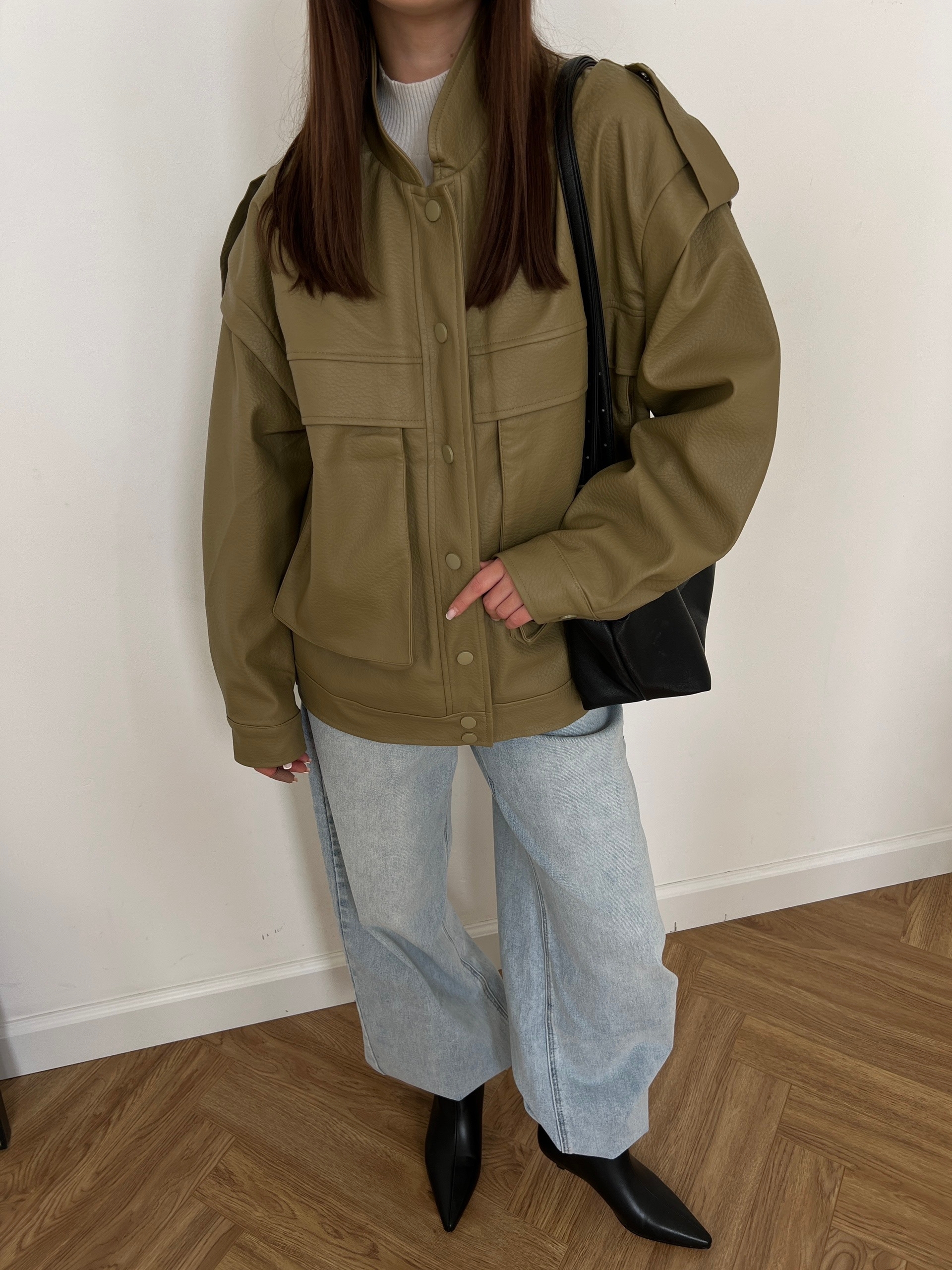 Кожанка Base 8858