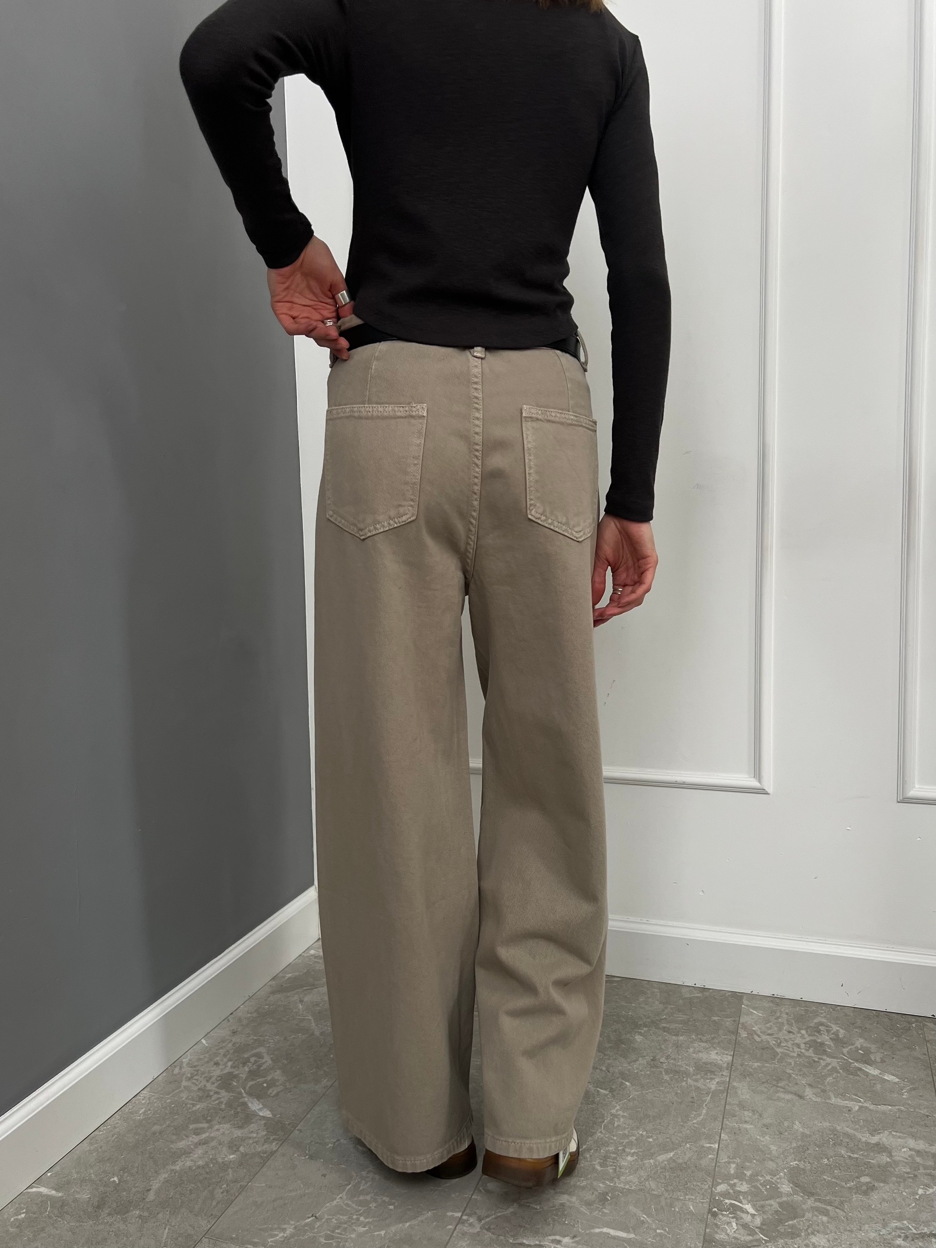 Джинсы YJY 9632 строчка