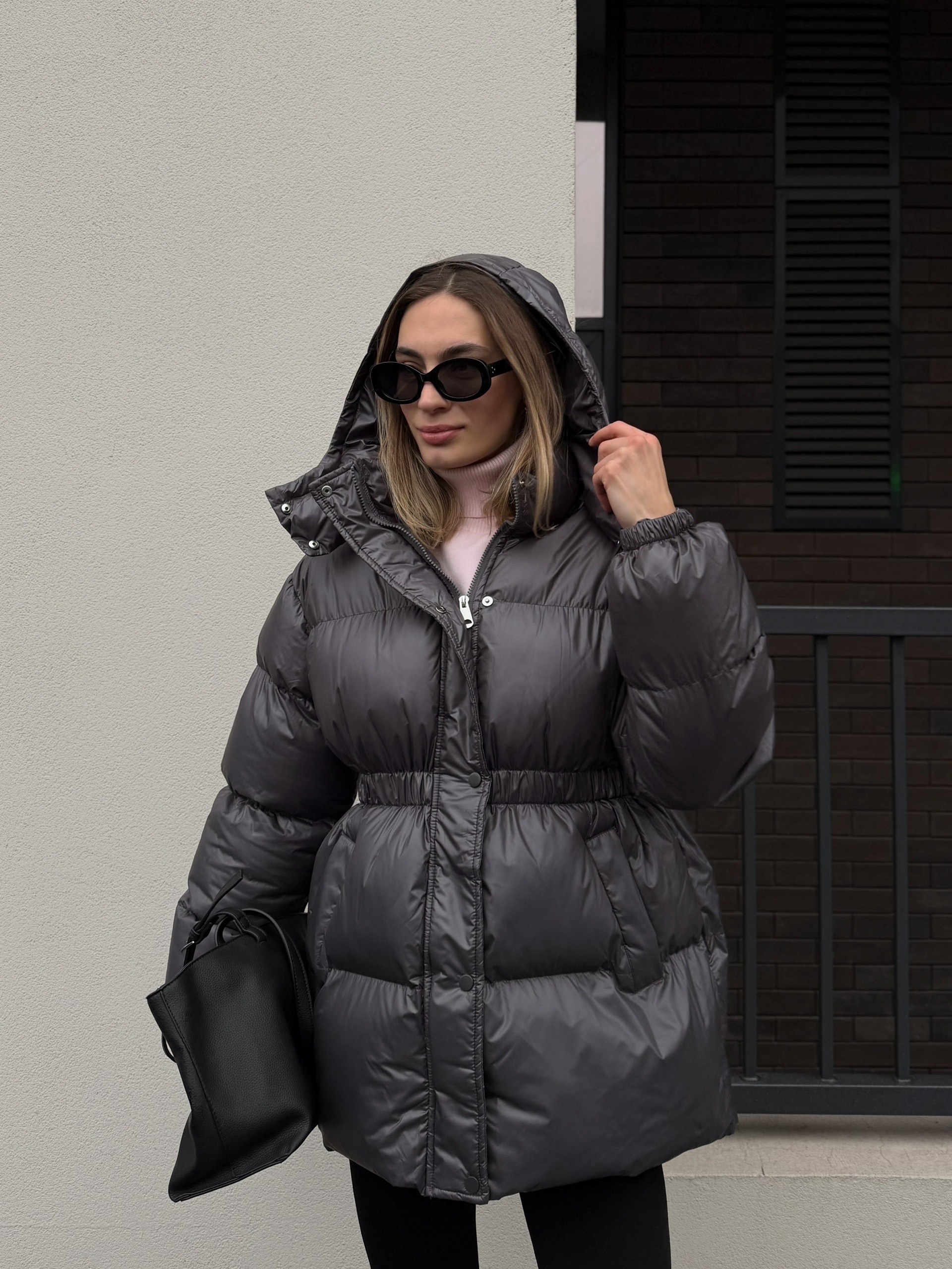 Куртка W5929 на резинке