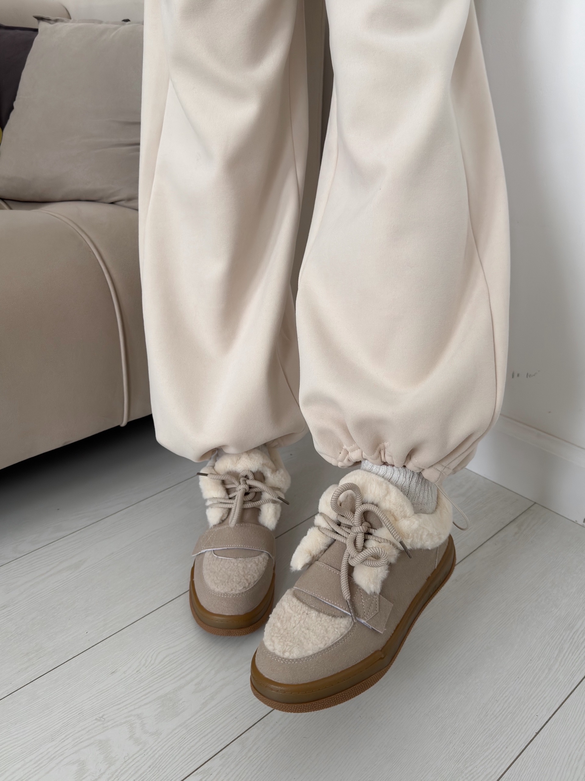 Ботинки Perfect B303 меховая вставка