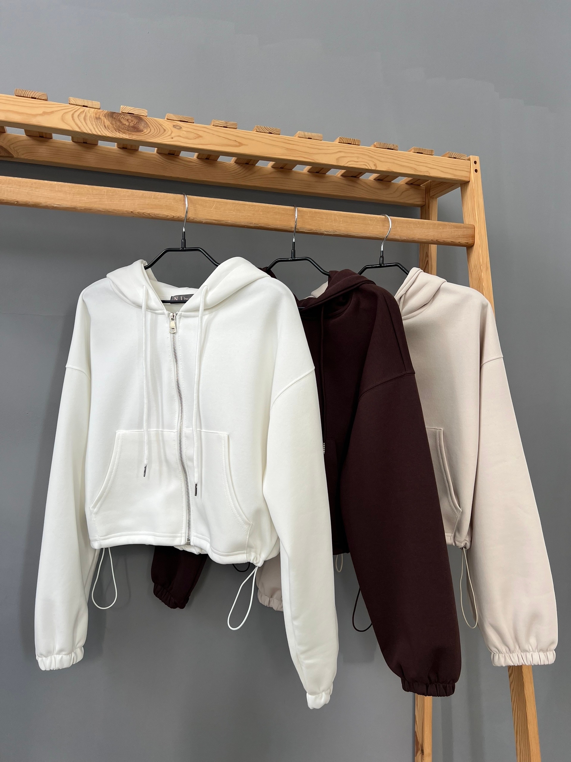 Толстовка NJ 5851 однотон