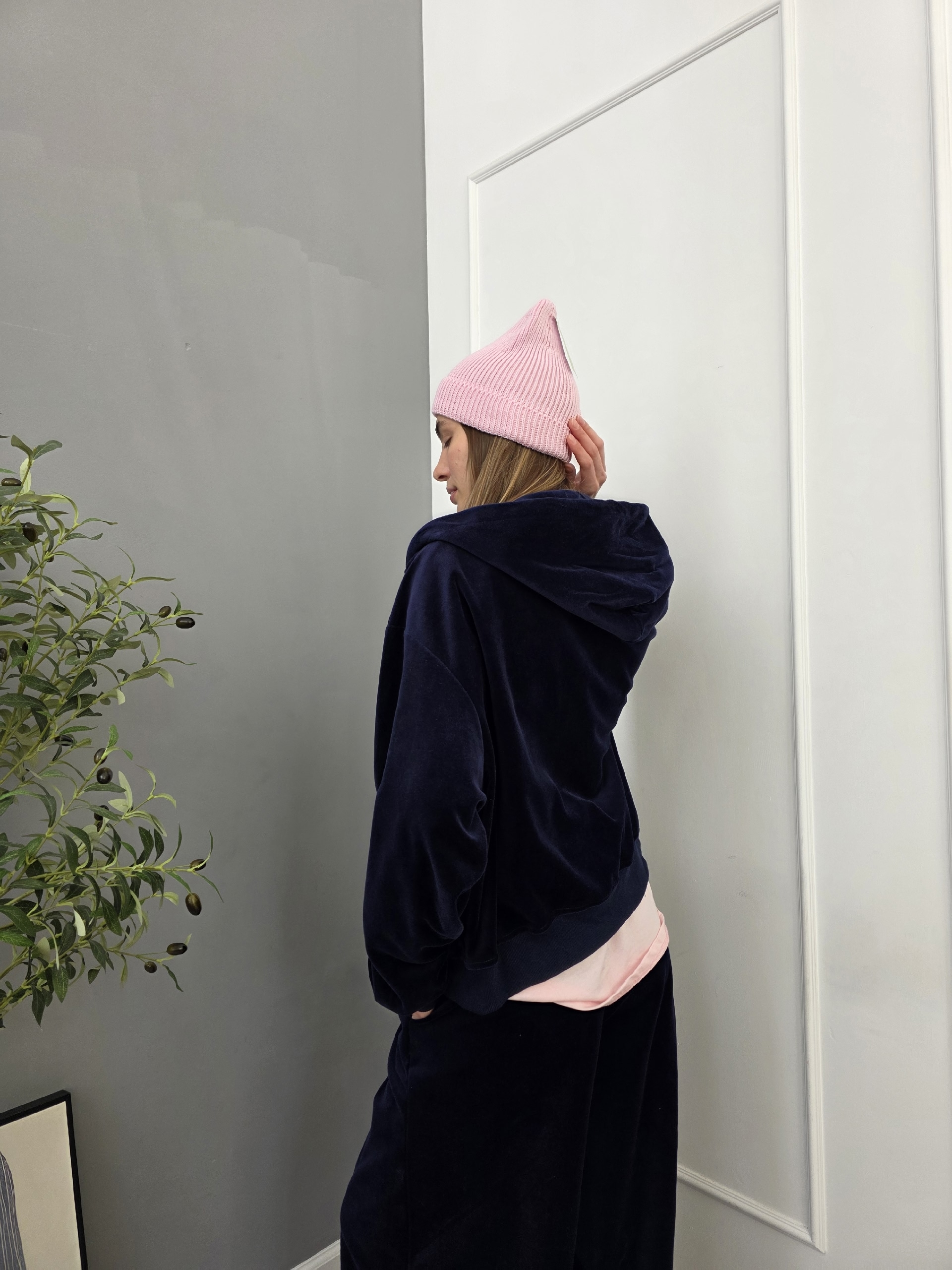 Костюм NJ 30592 толстовка+брюки мягкий