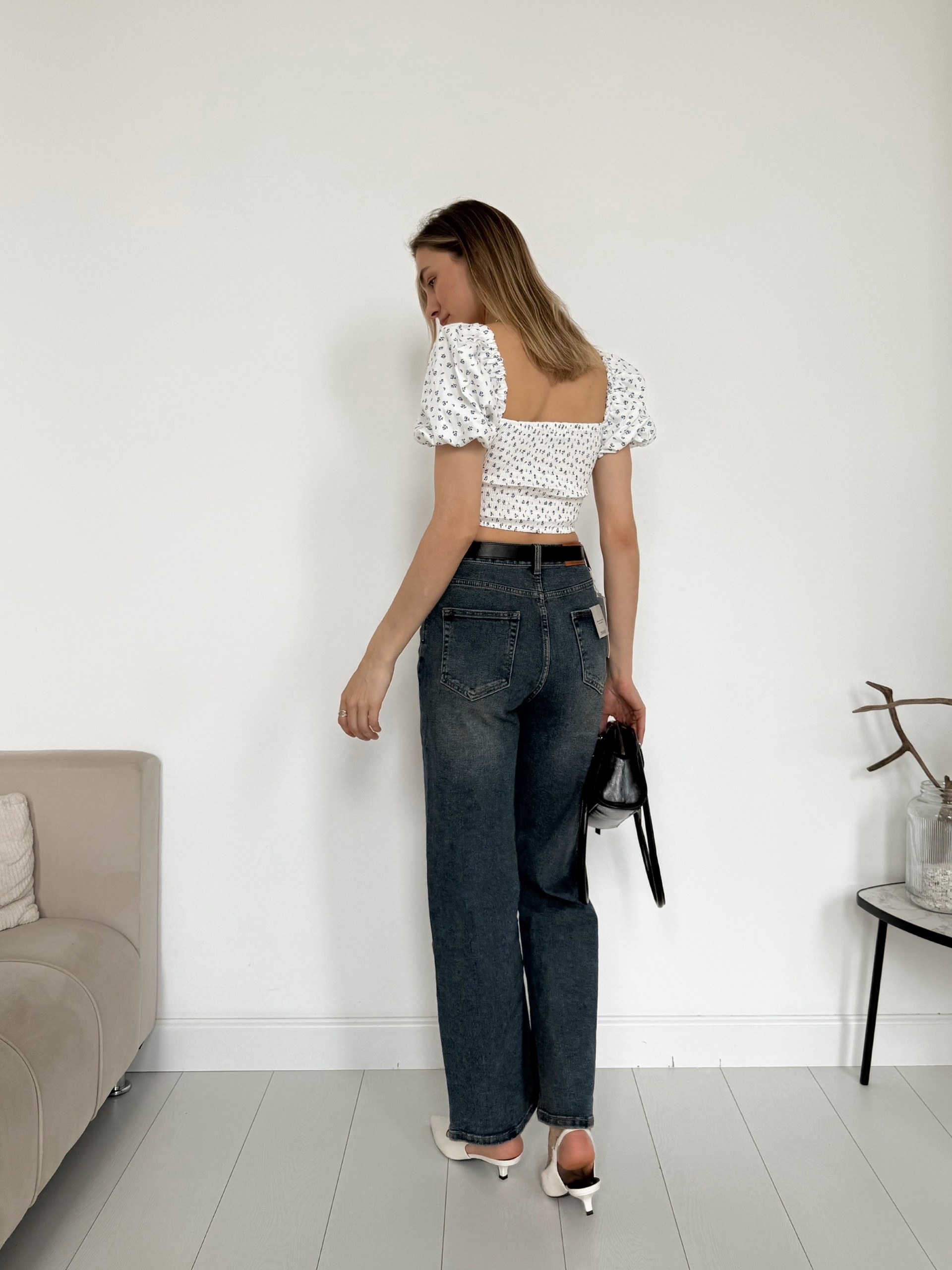 Джинсы Praisejeans F6292K прямые