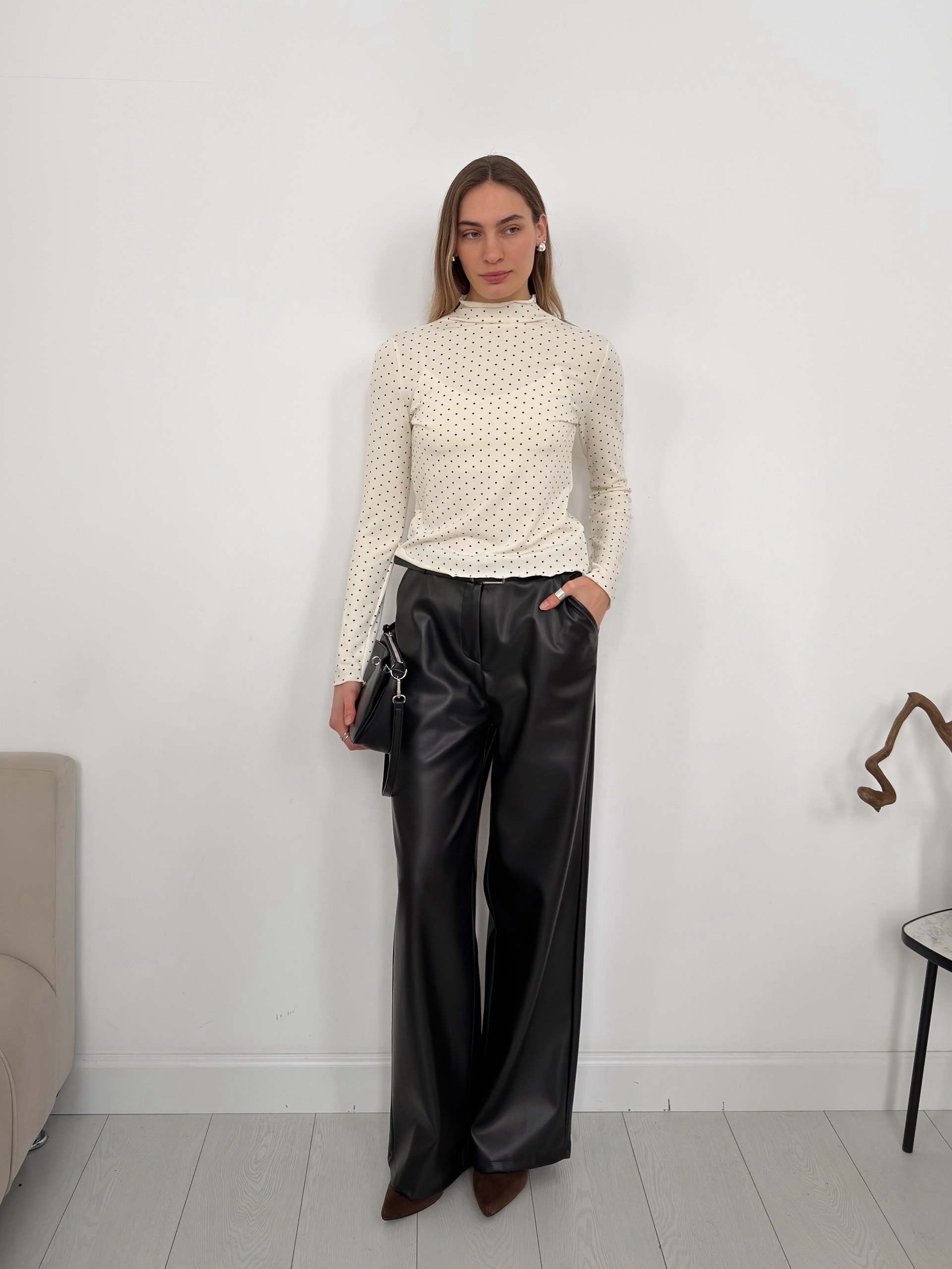 Кофточка Nuomi 852 в горошек