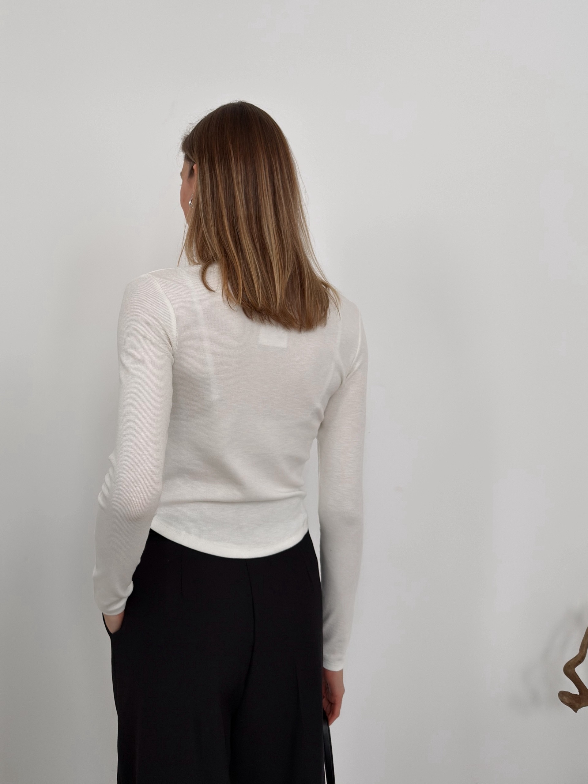 Кофточка San-k 8099 Vвырез пуговки