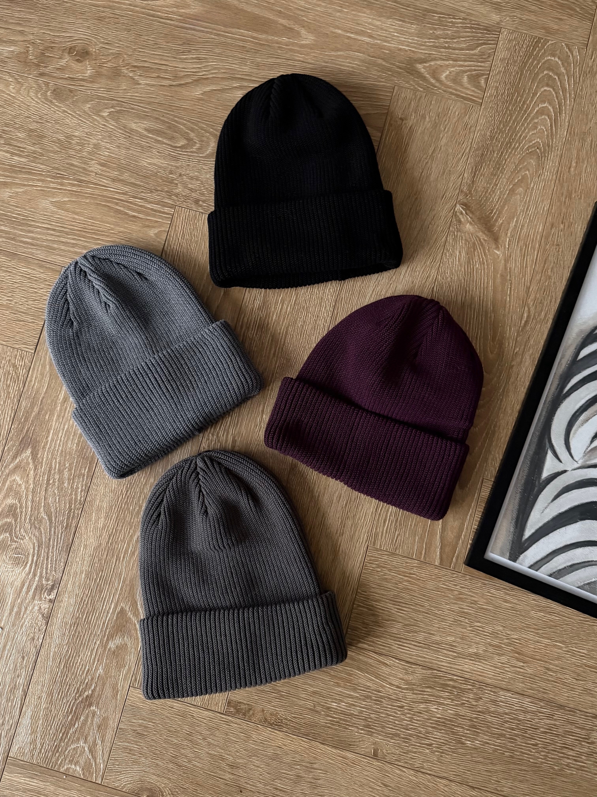 Шапка GNS мелкая вязка