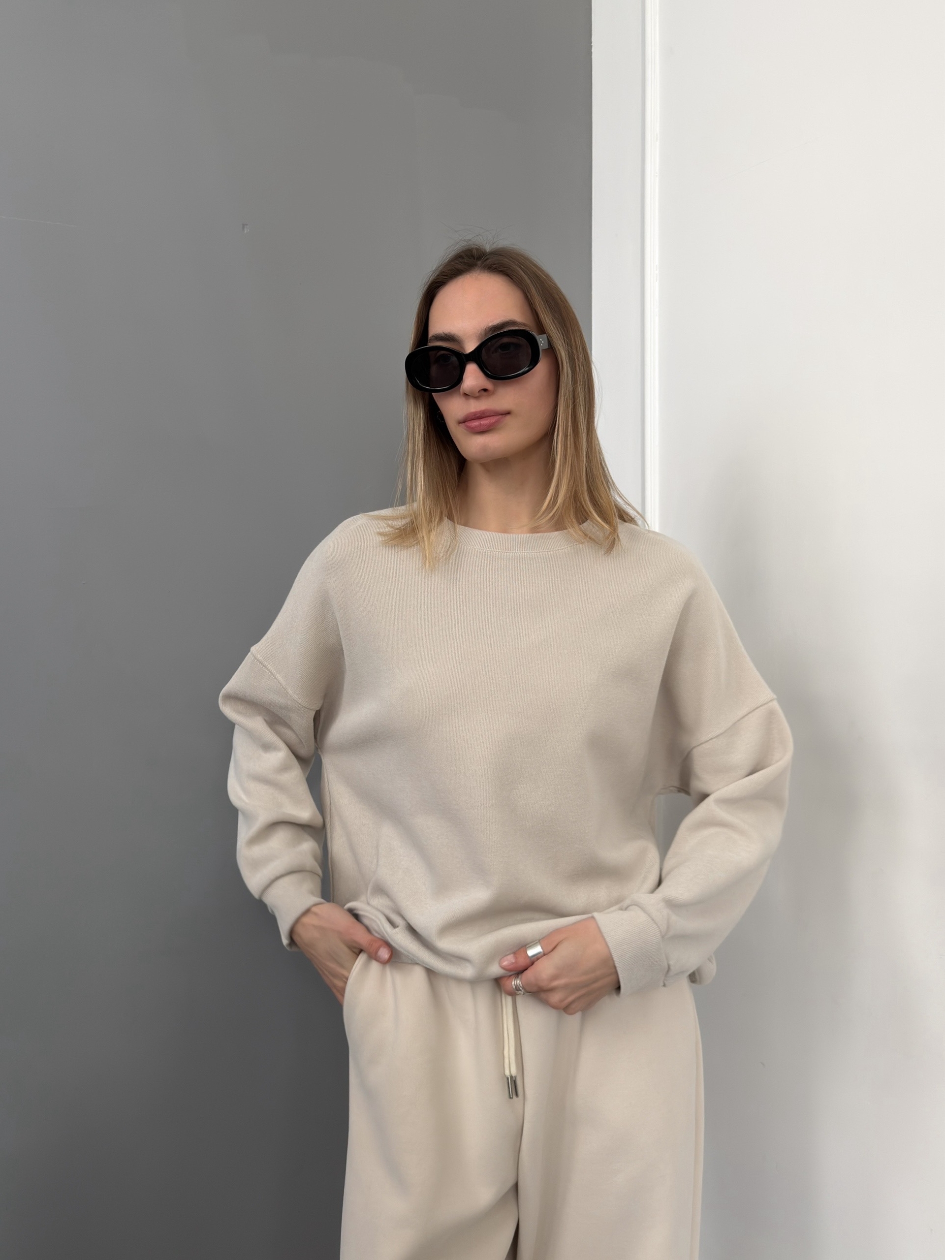 Свитшот YY 87648 базовый