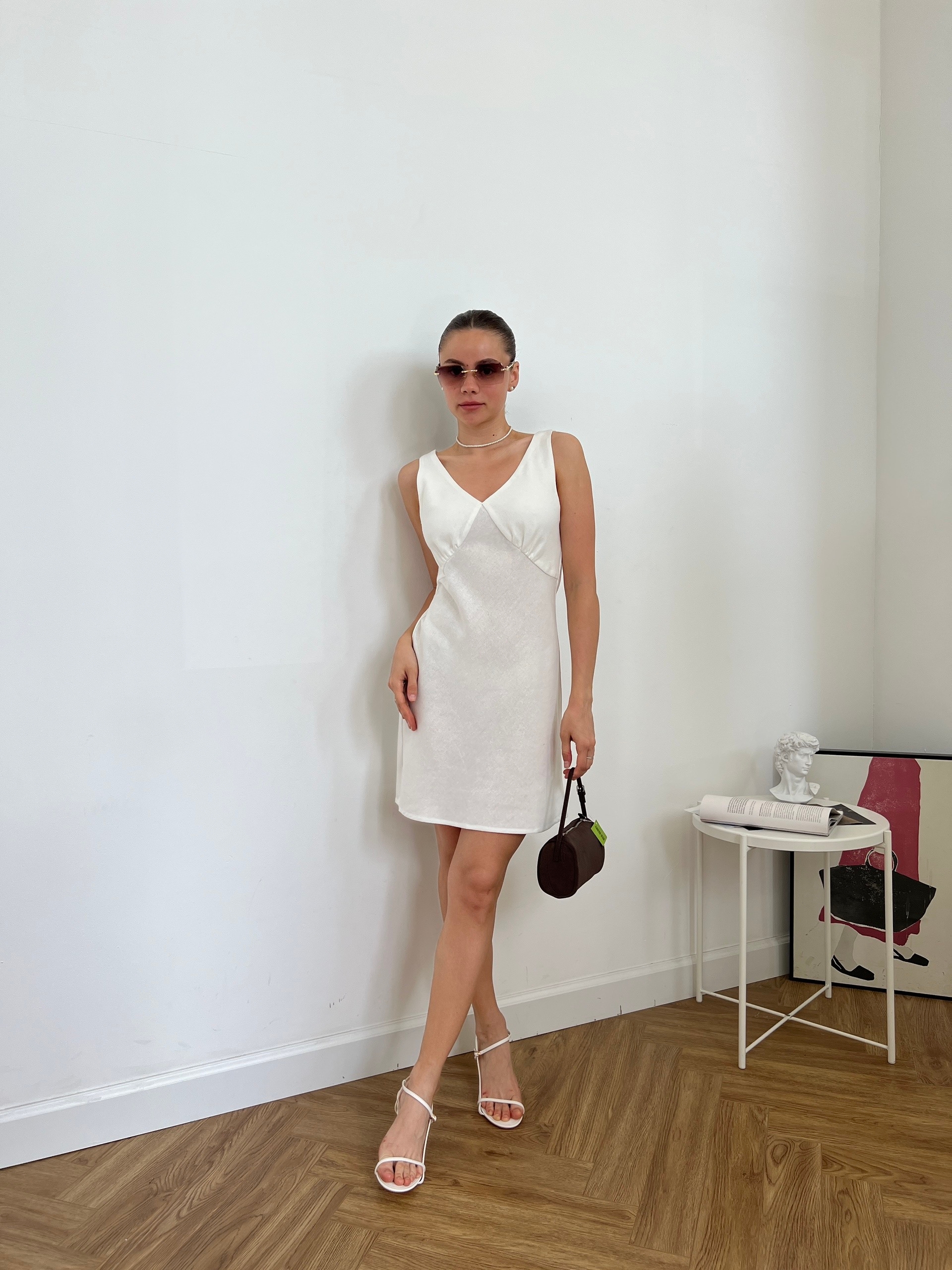 Платье Casual 014 с пояском