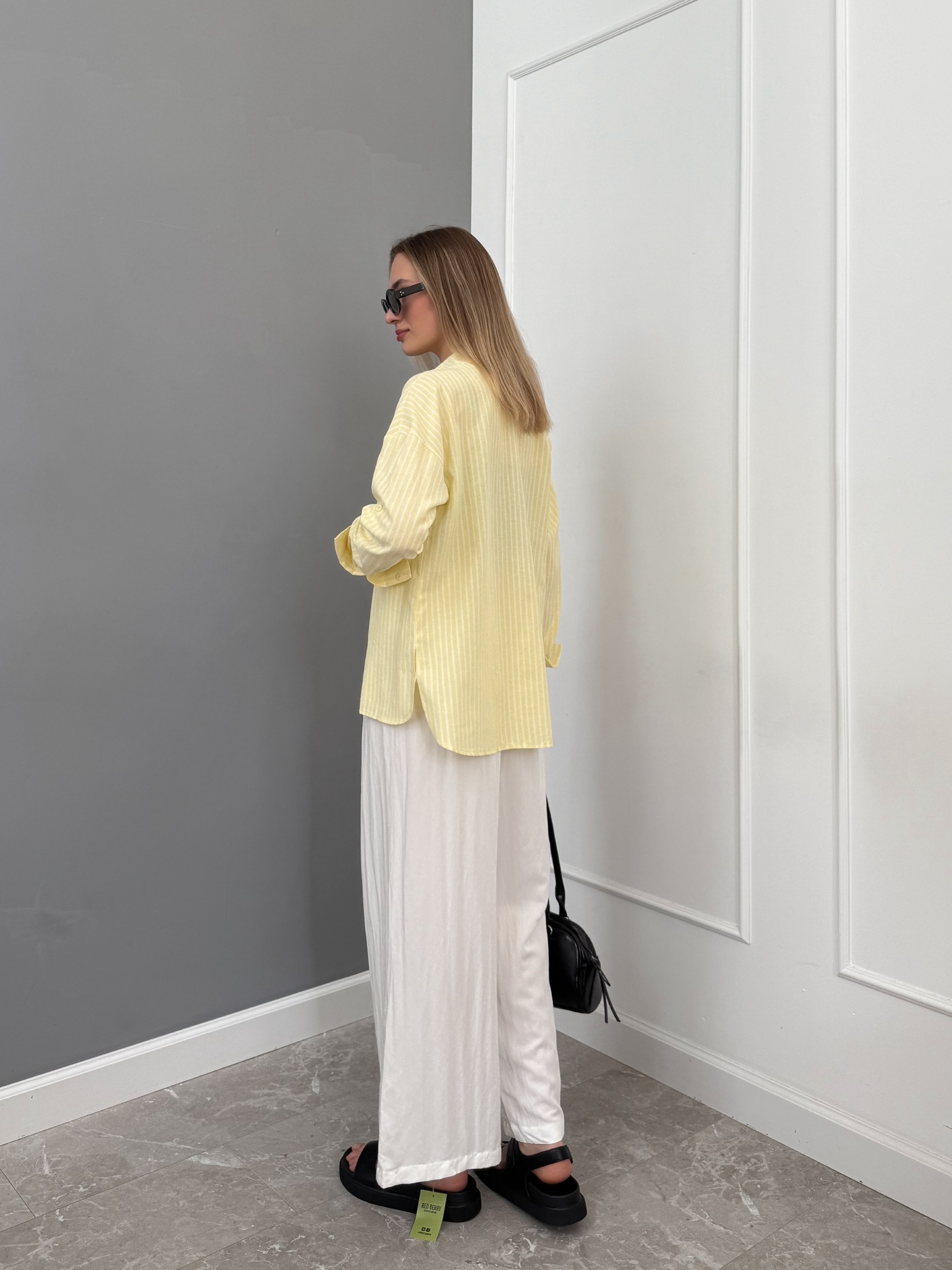 Рубашка Margo 058 в полоску