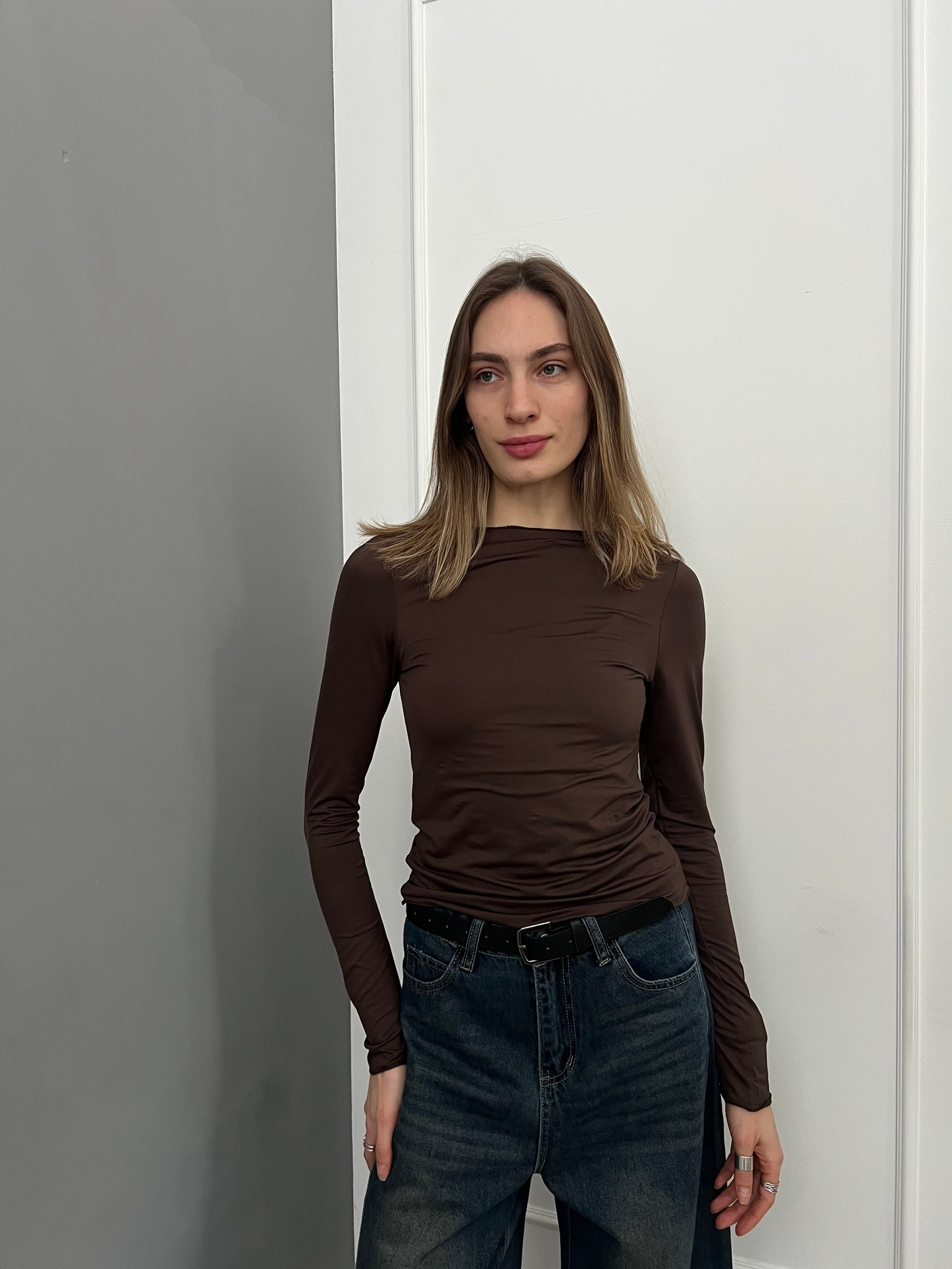 Кофточка W 9329 легкая однотон