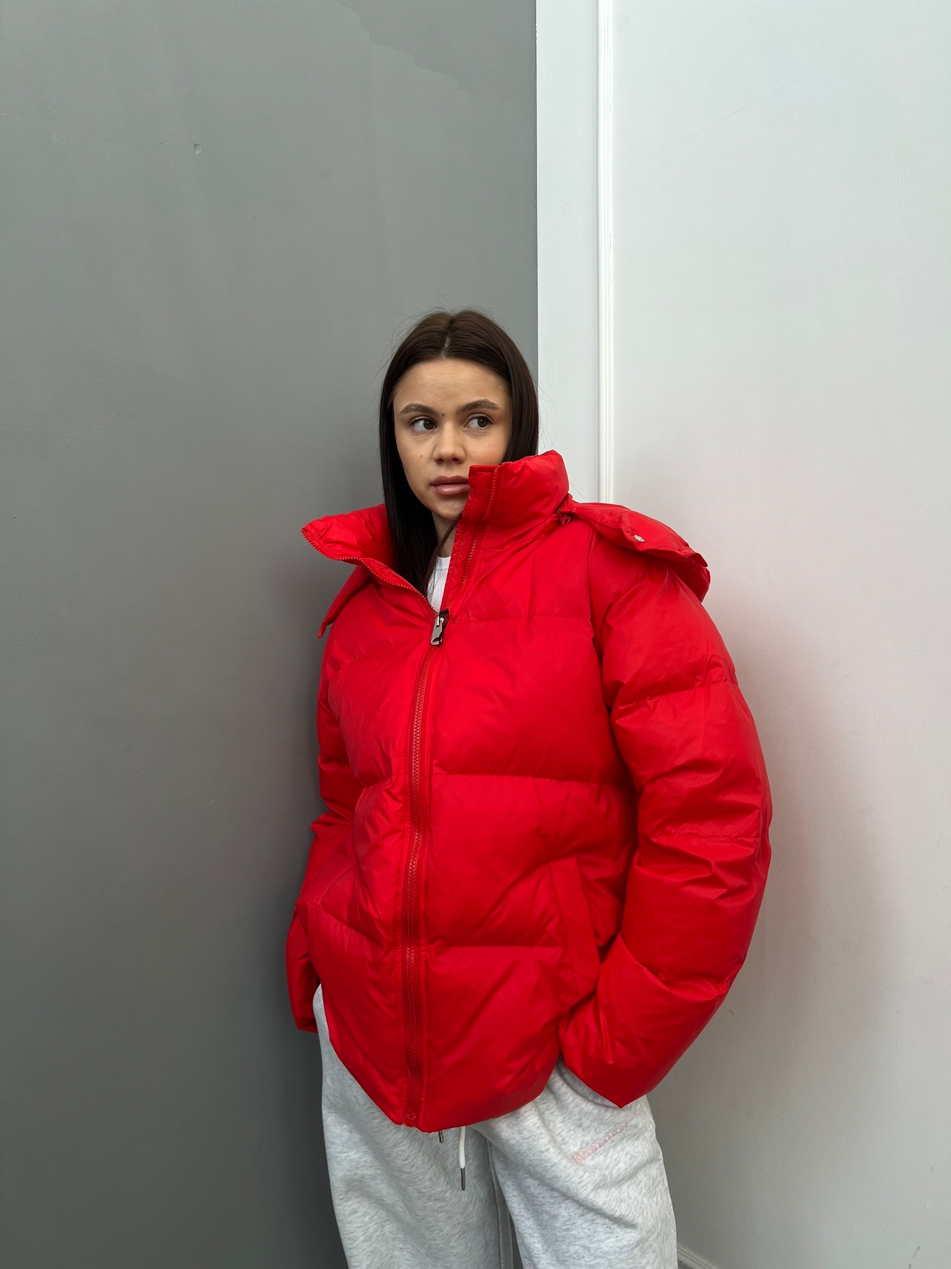 Куртка W 5983 с пояском