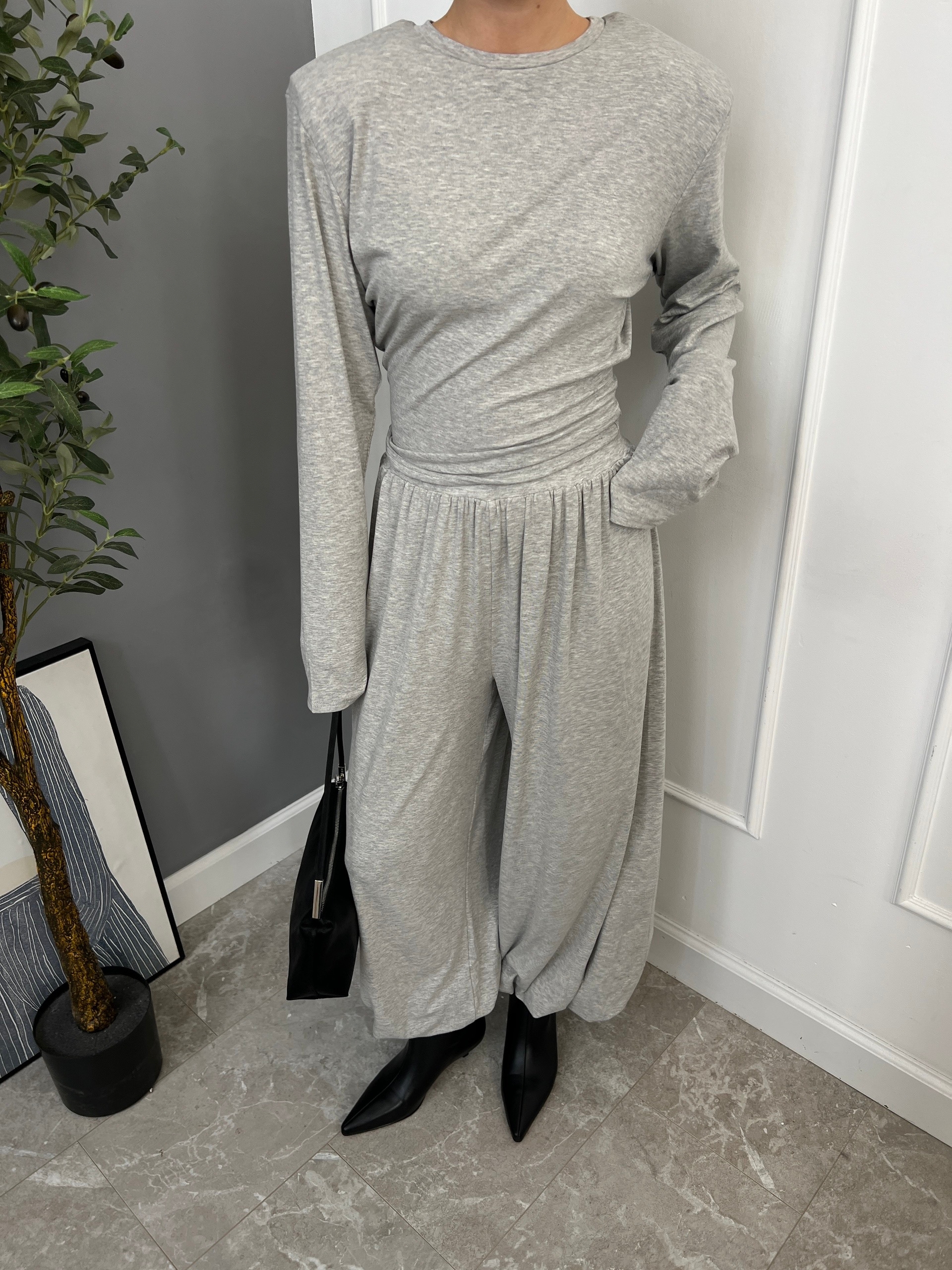 Костюм New Look лонг приталенный+ брюки