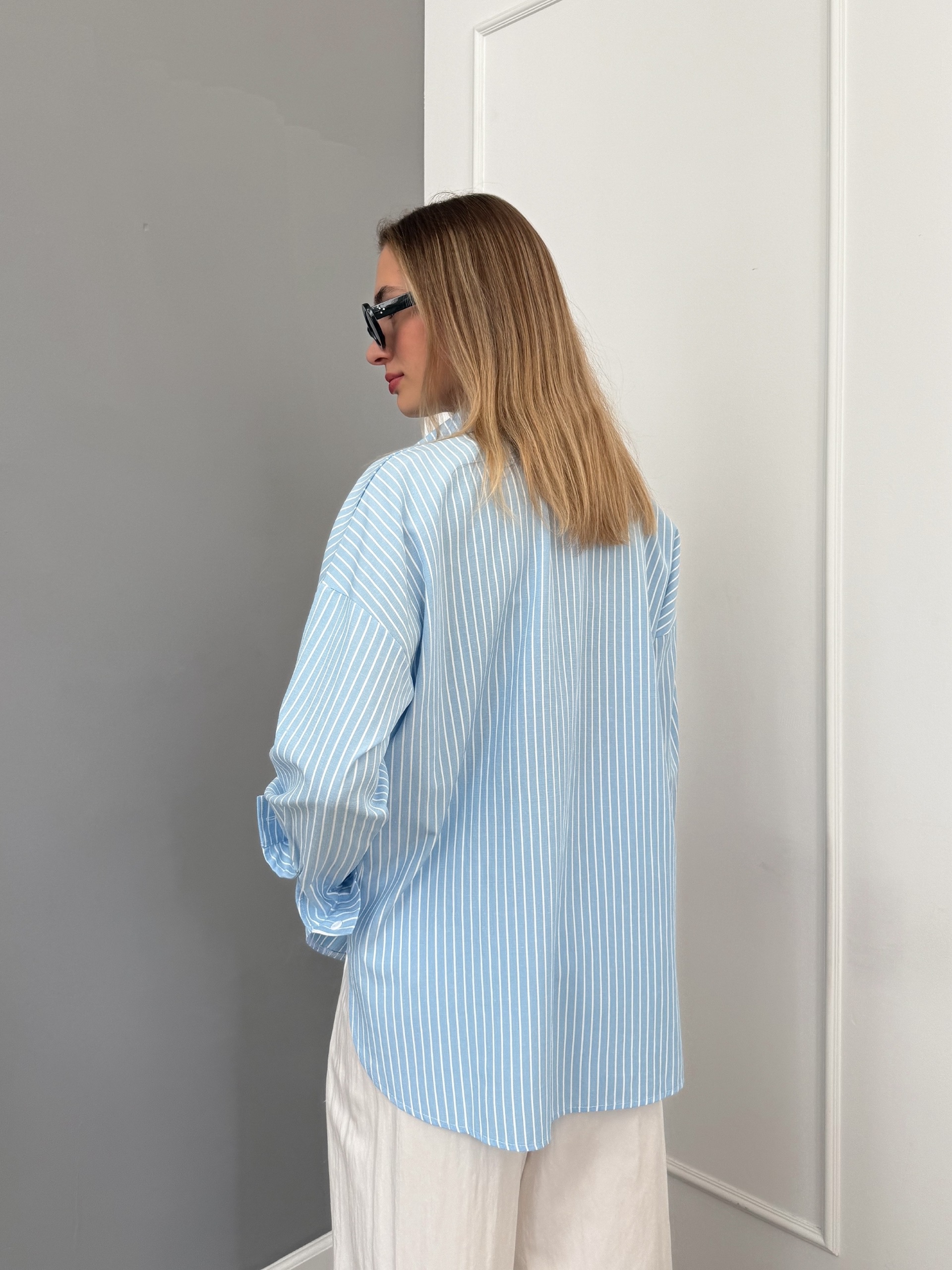 Рубашка Margo 058 в полоску