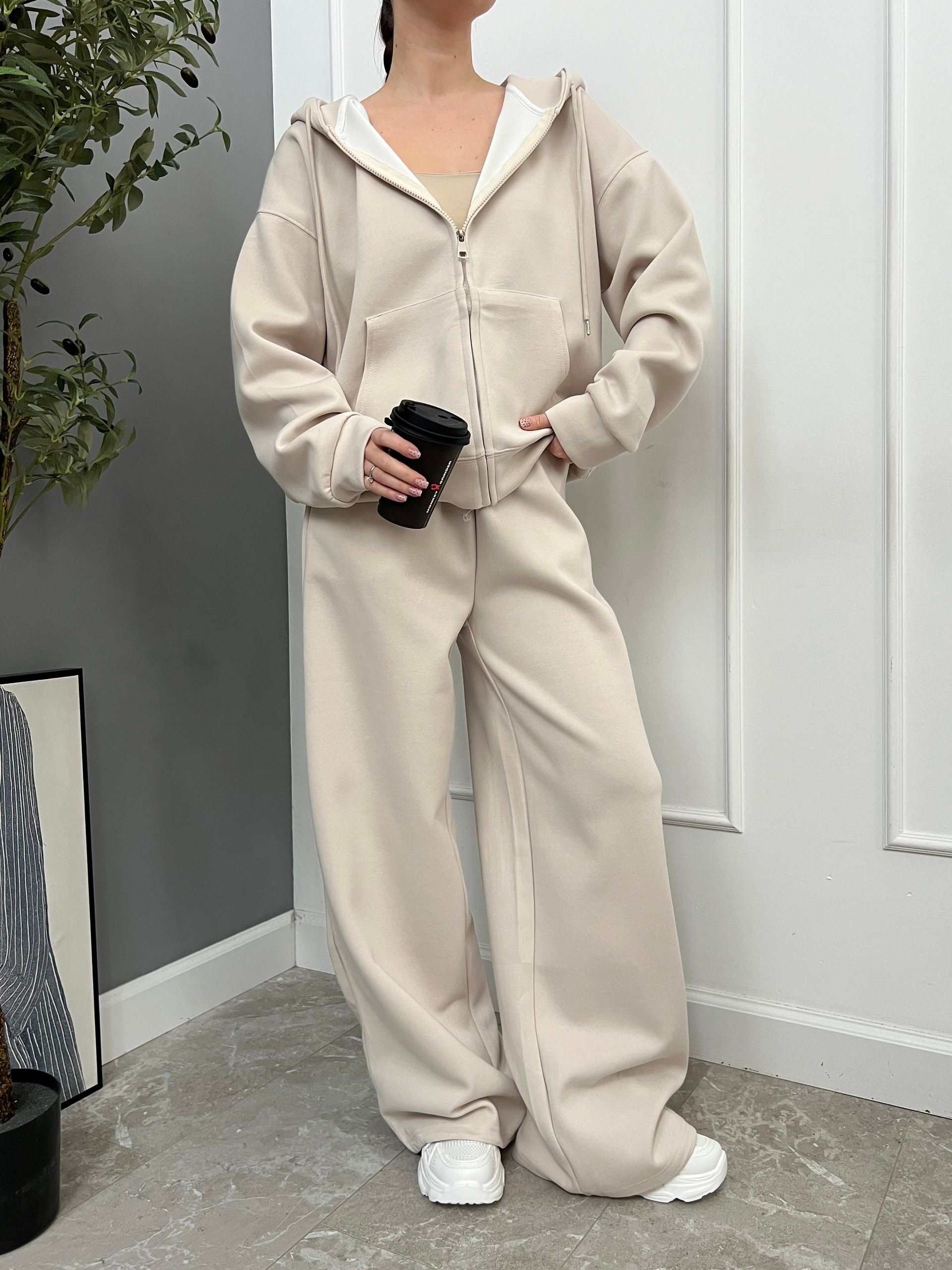 Костюм AG YK288 худи на замке