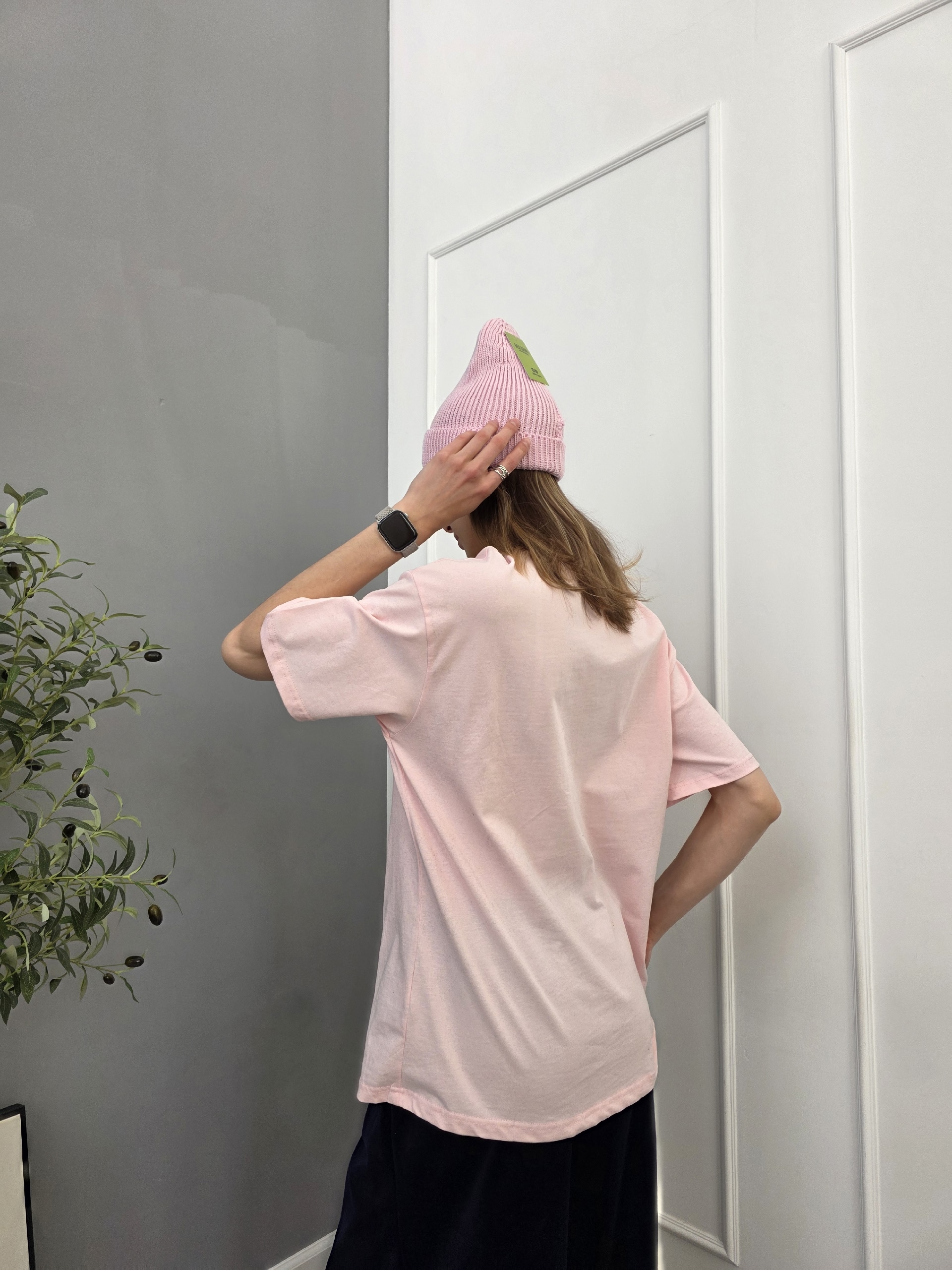 Футболка Korea 7701 оверсайз