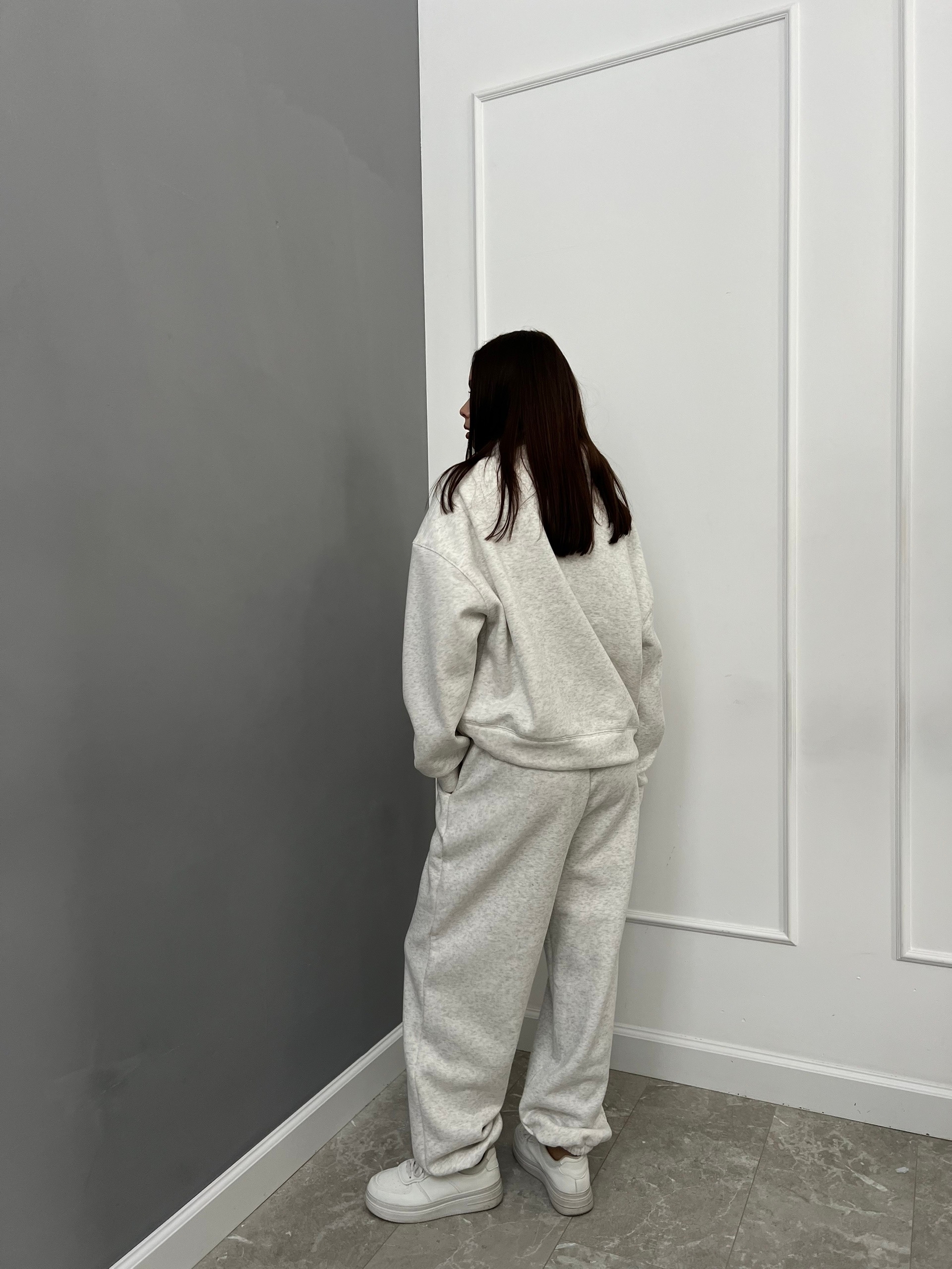 Костюм Korea 3075 Paris ворот на замке флис