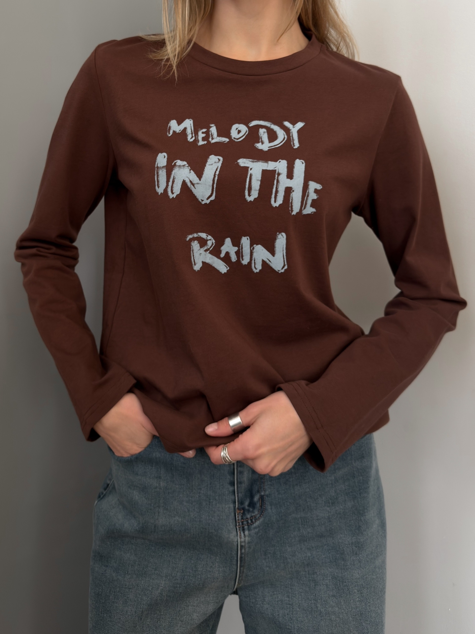 Лонгслив melody 57216 madeinost