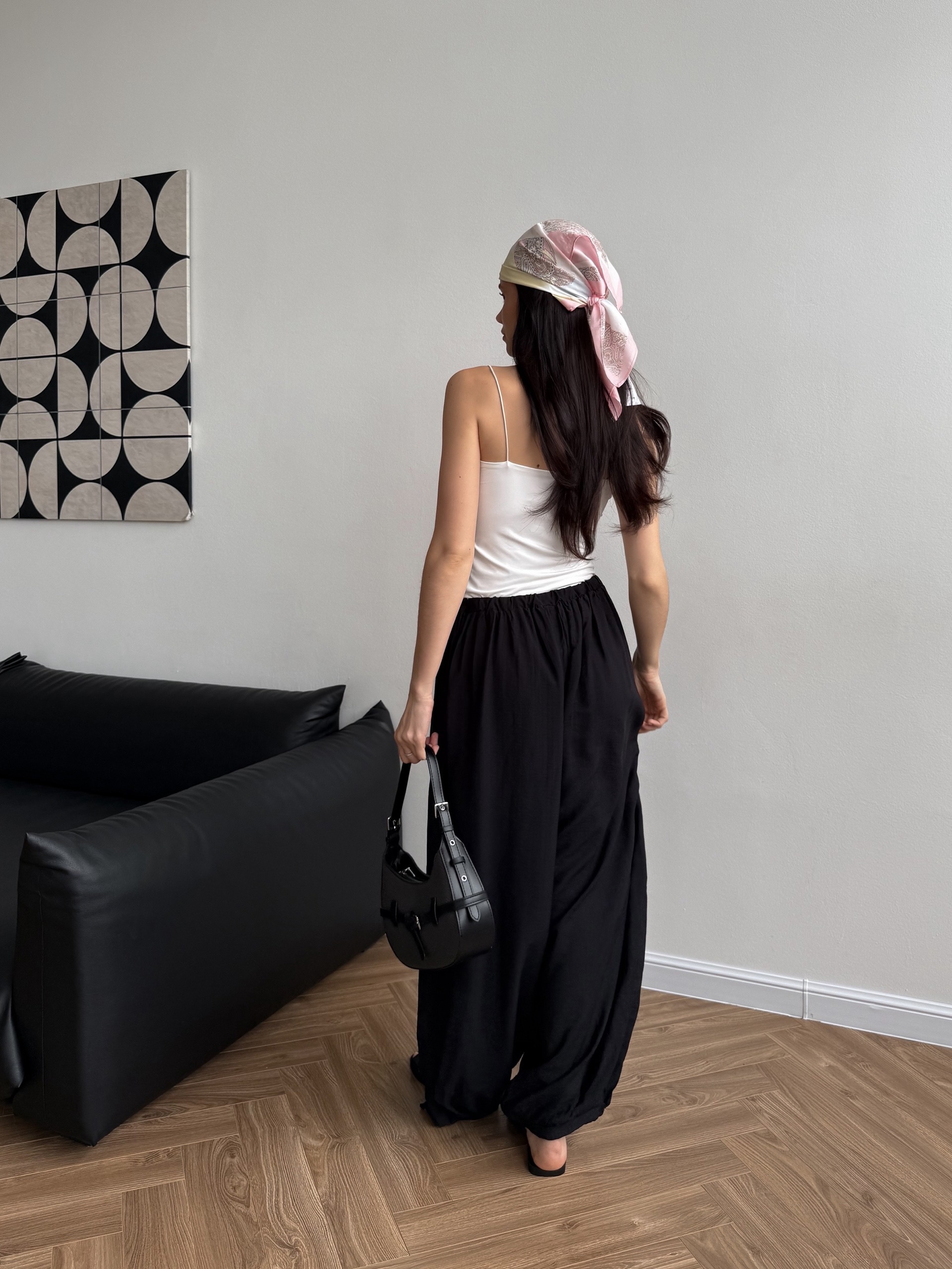 Кюлоты Be Trendy на кулиске легкие