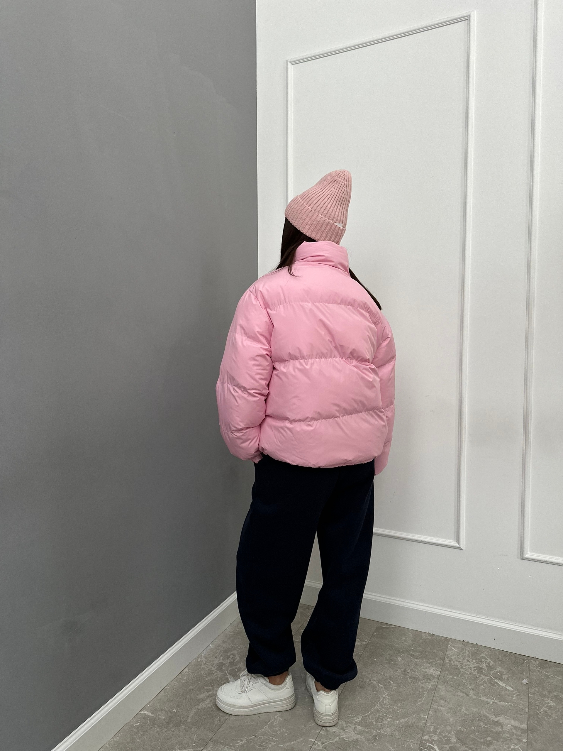 Куртка Korea без капюшона короткая