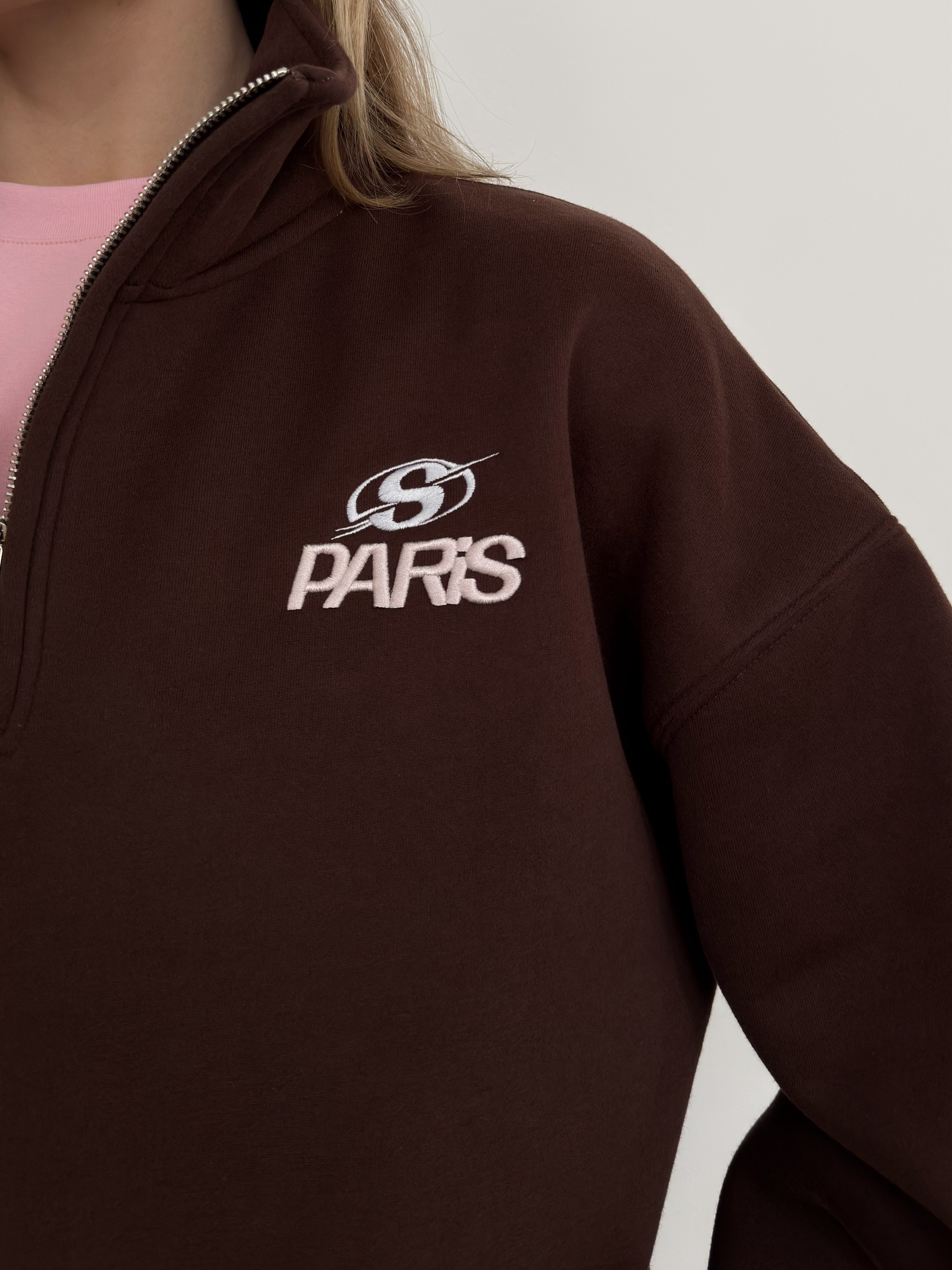 Костюм Korea 3075 Paris ворот на замке флис