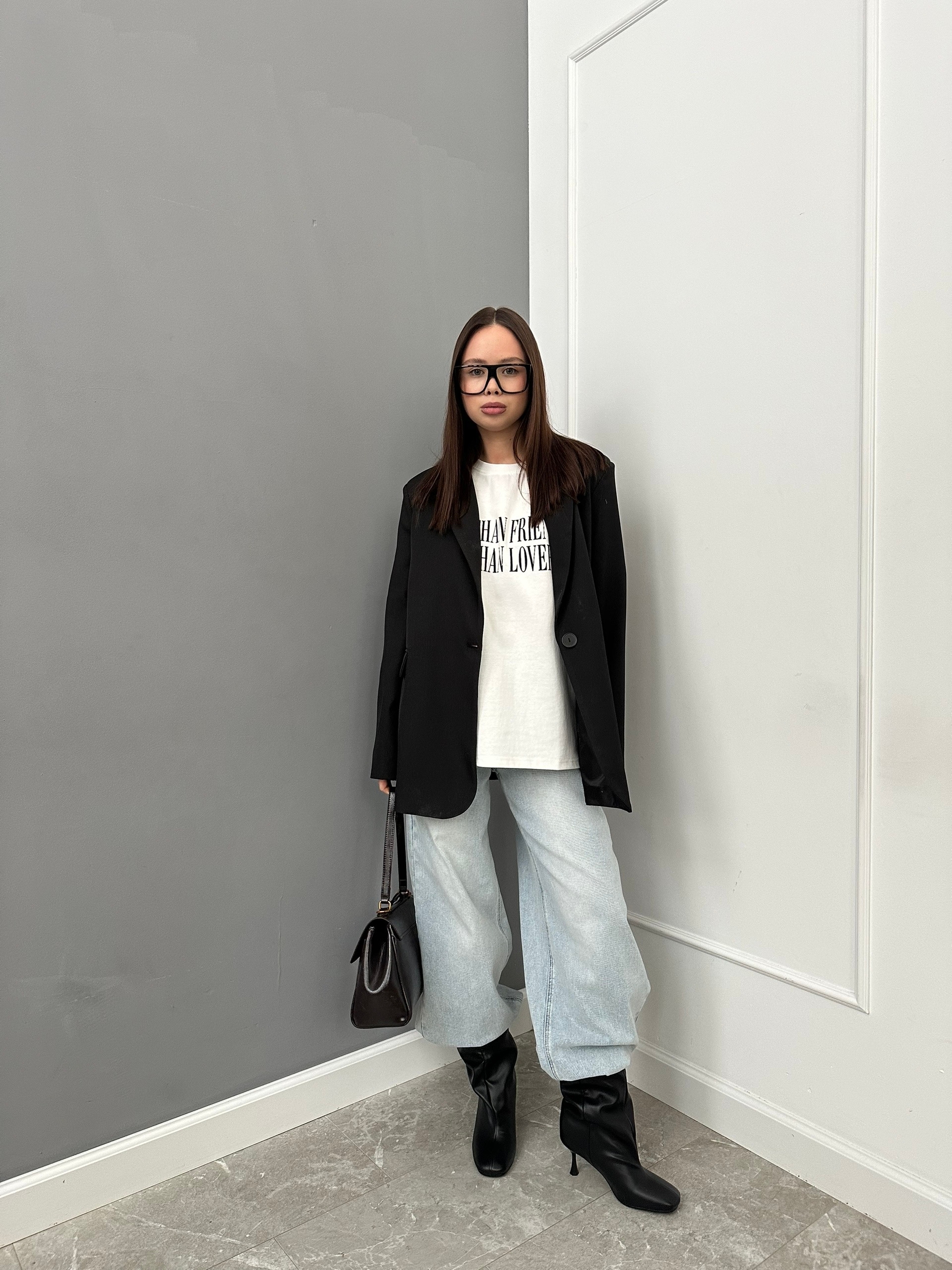 Жакет Liza 044 на одной пуговице