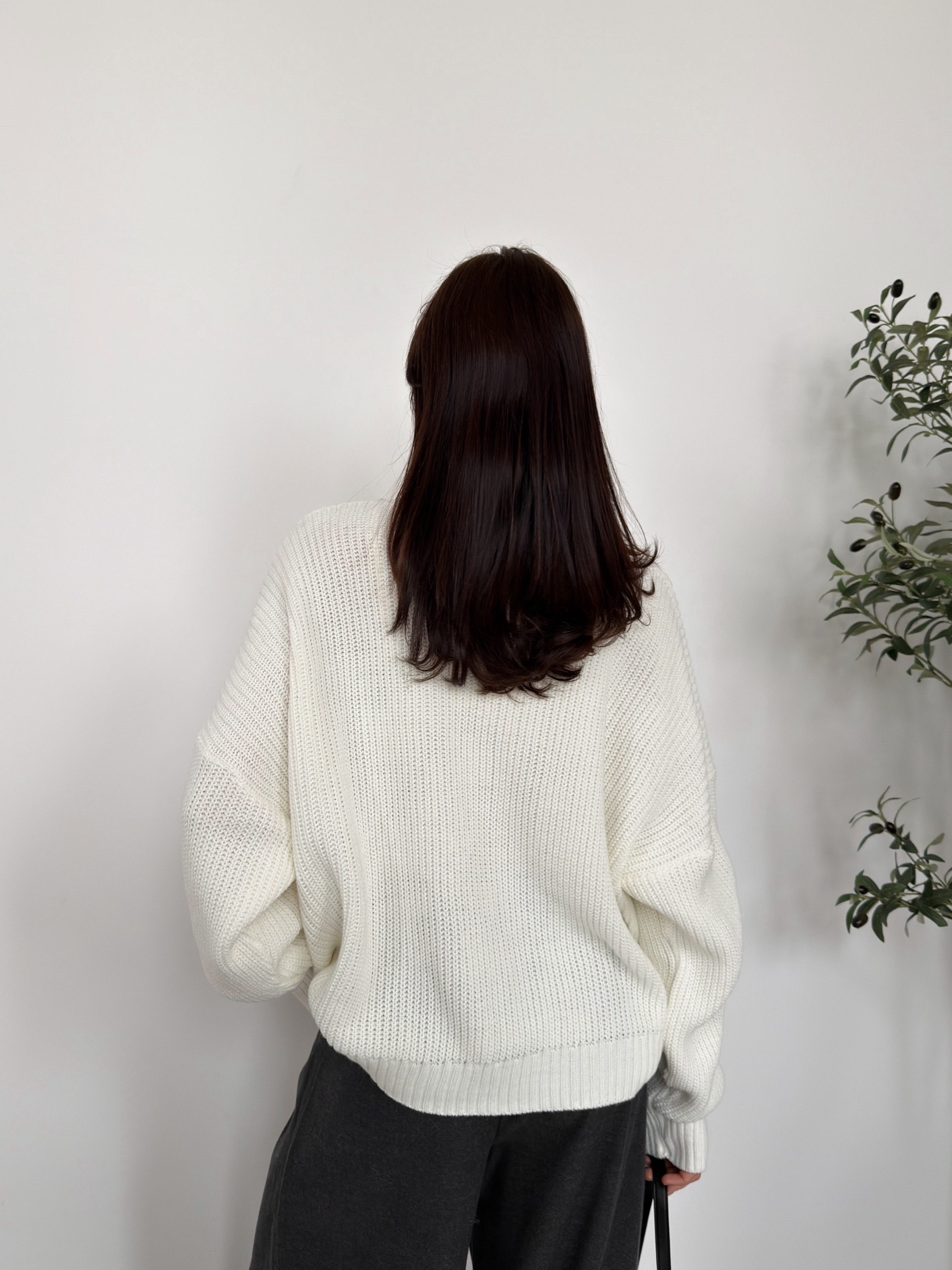 Джемпер Rami крупная вязка