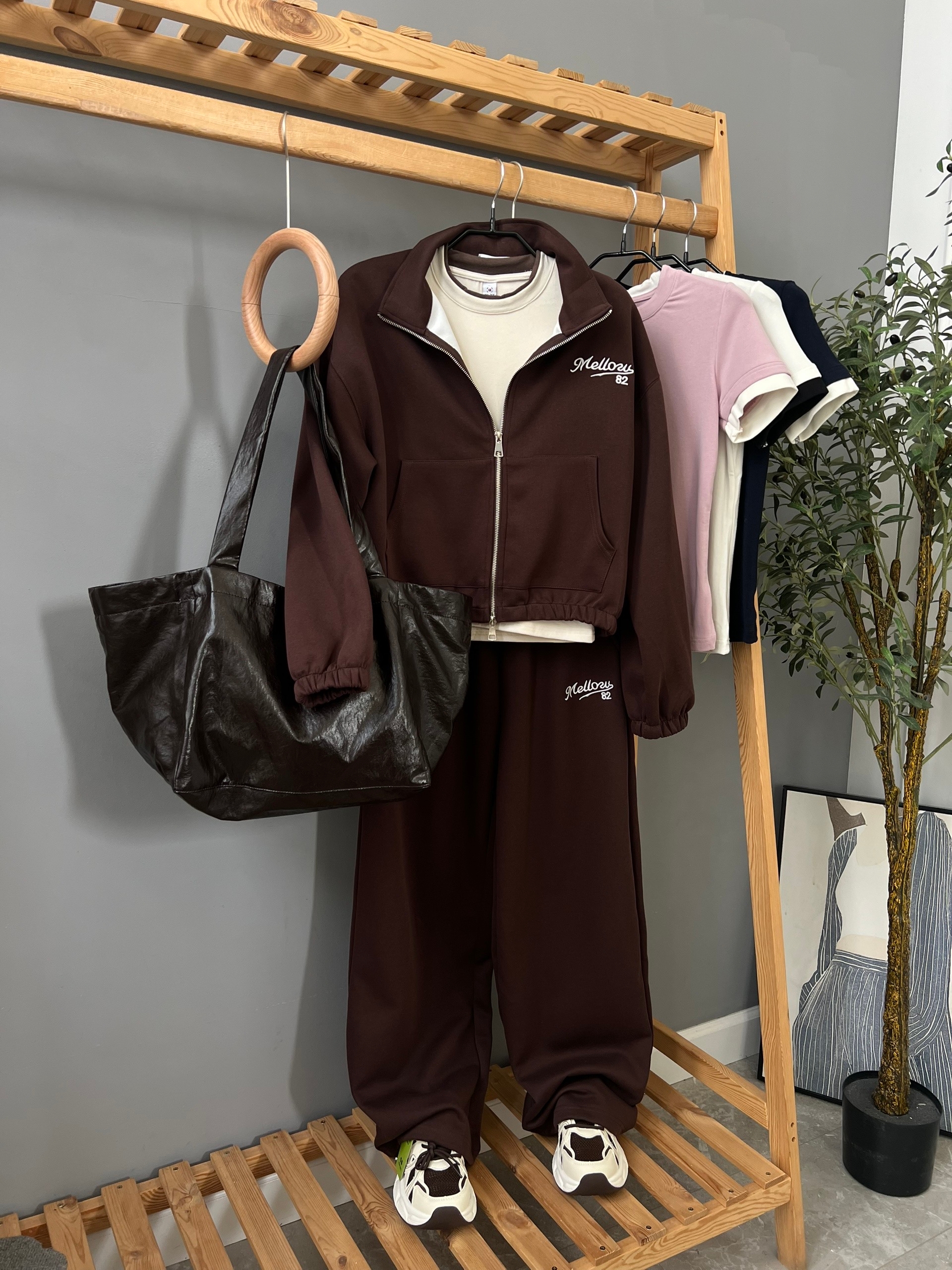 Костюм AG Mellow YT68 кофта на замке