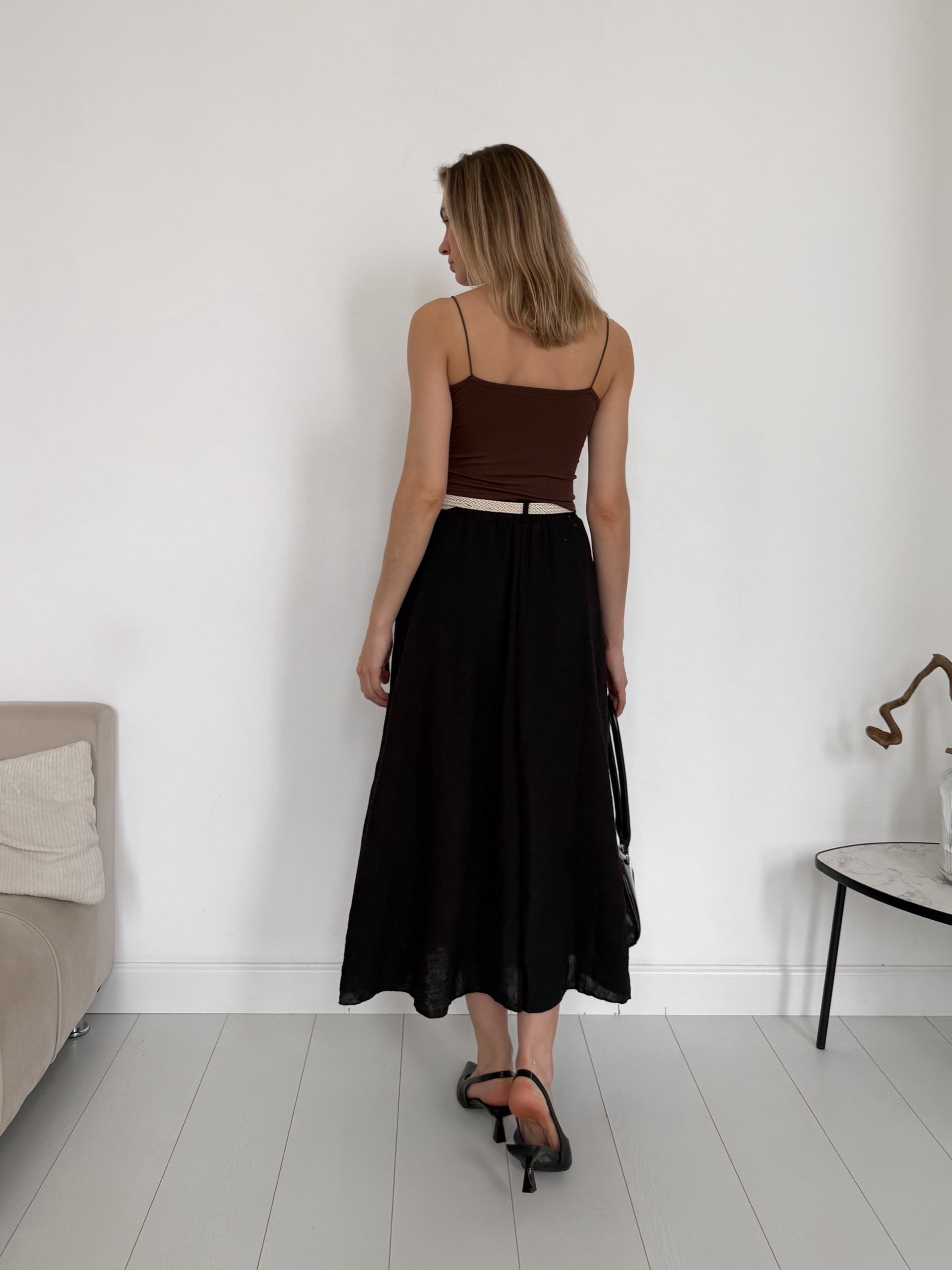 Юбка Fashion 8869 миди