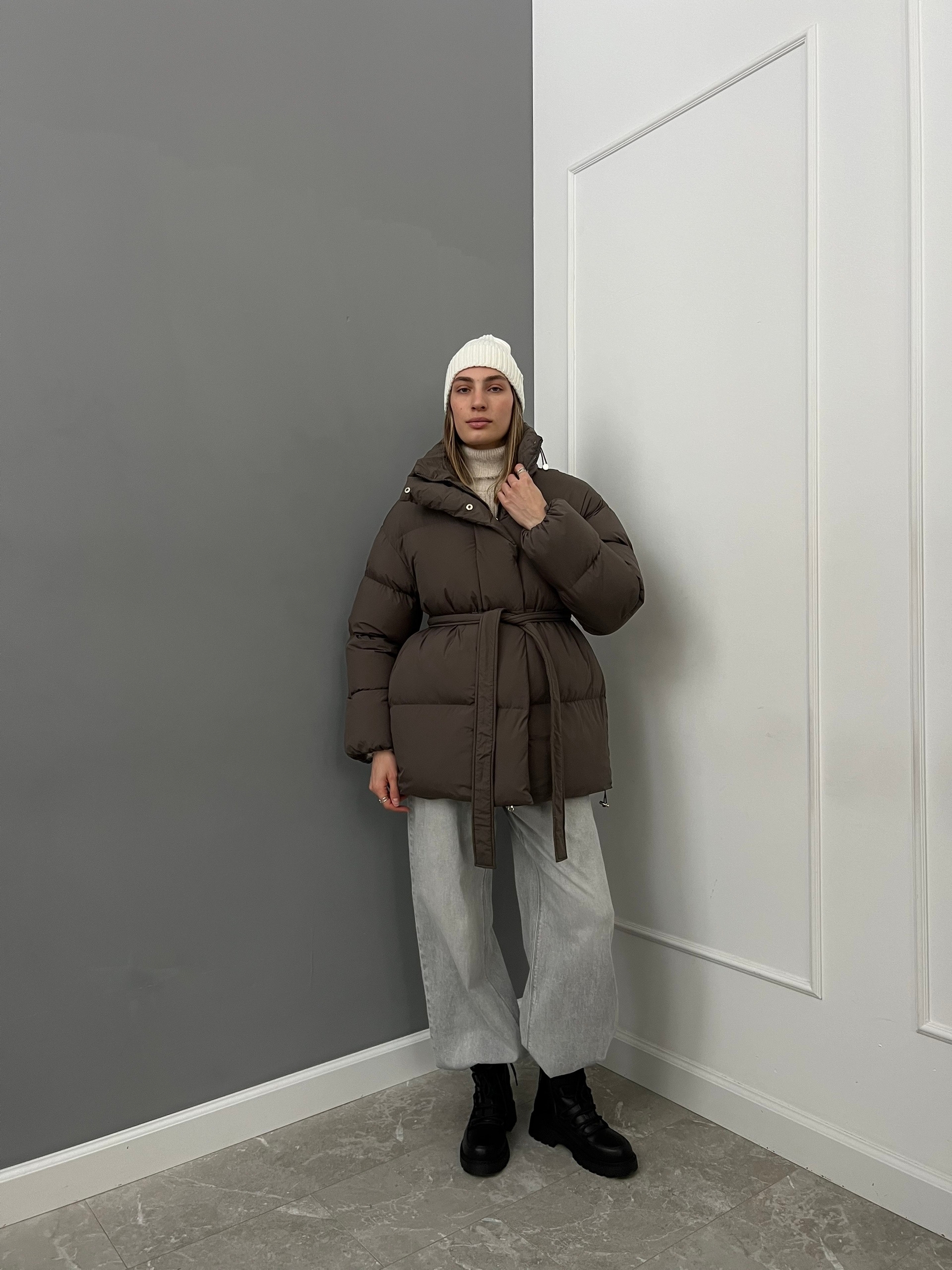 Куртка BLT 819 с поясом