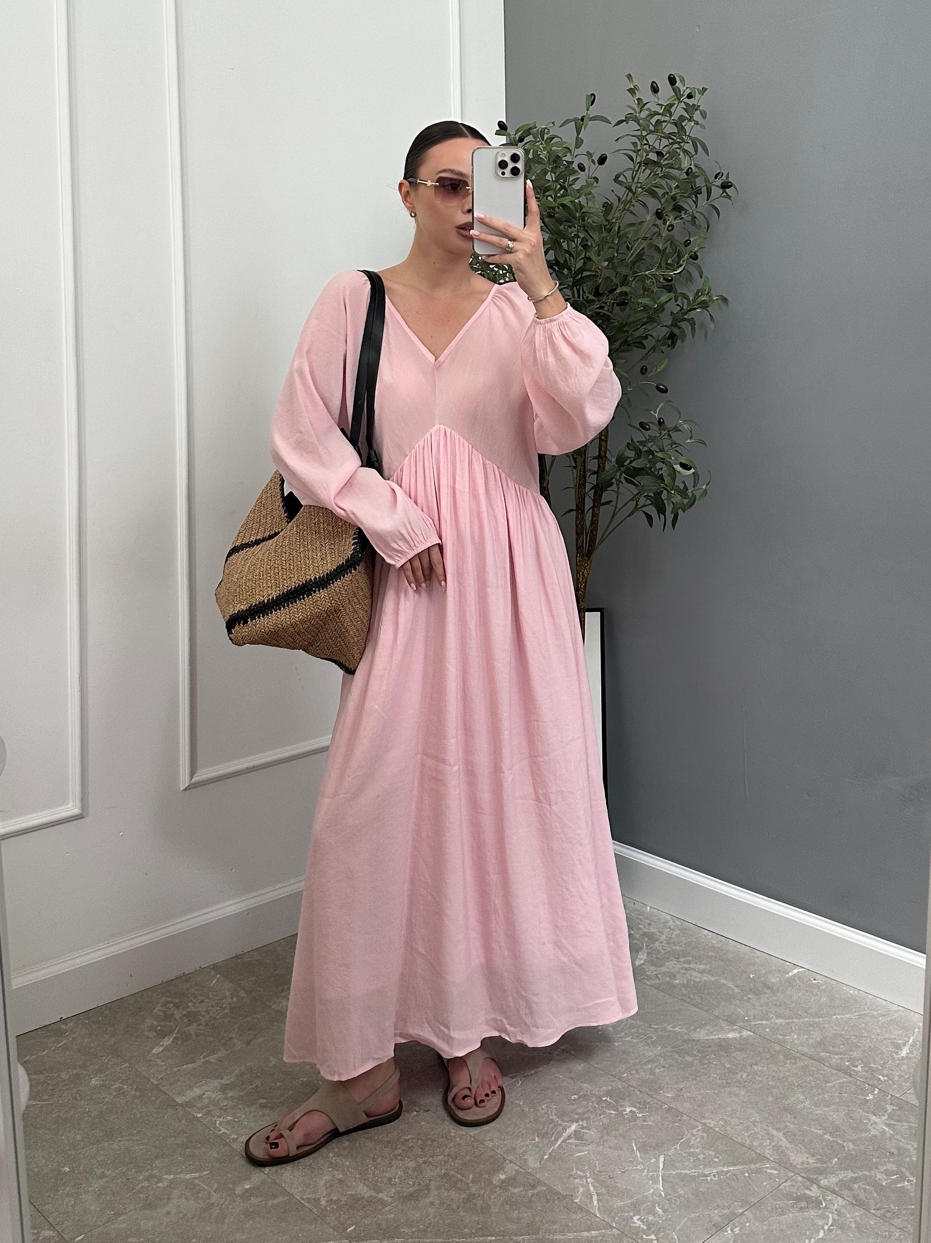 Платье Dior 8525 спина открытая