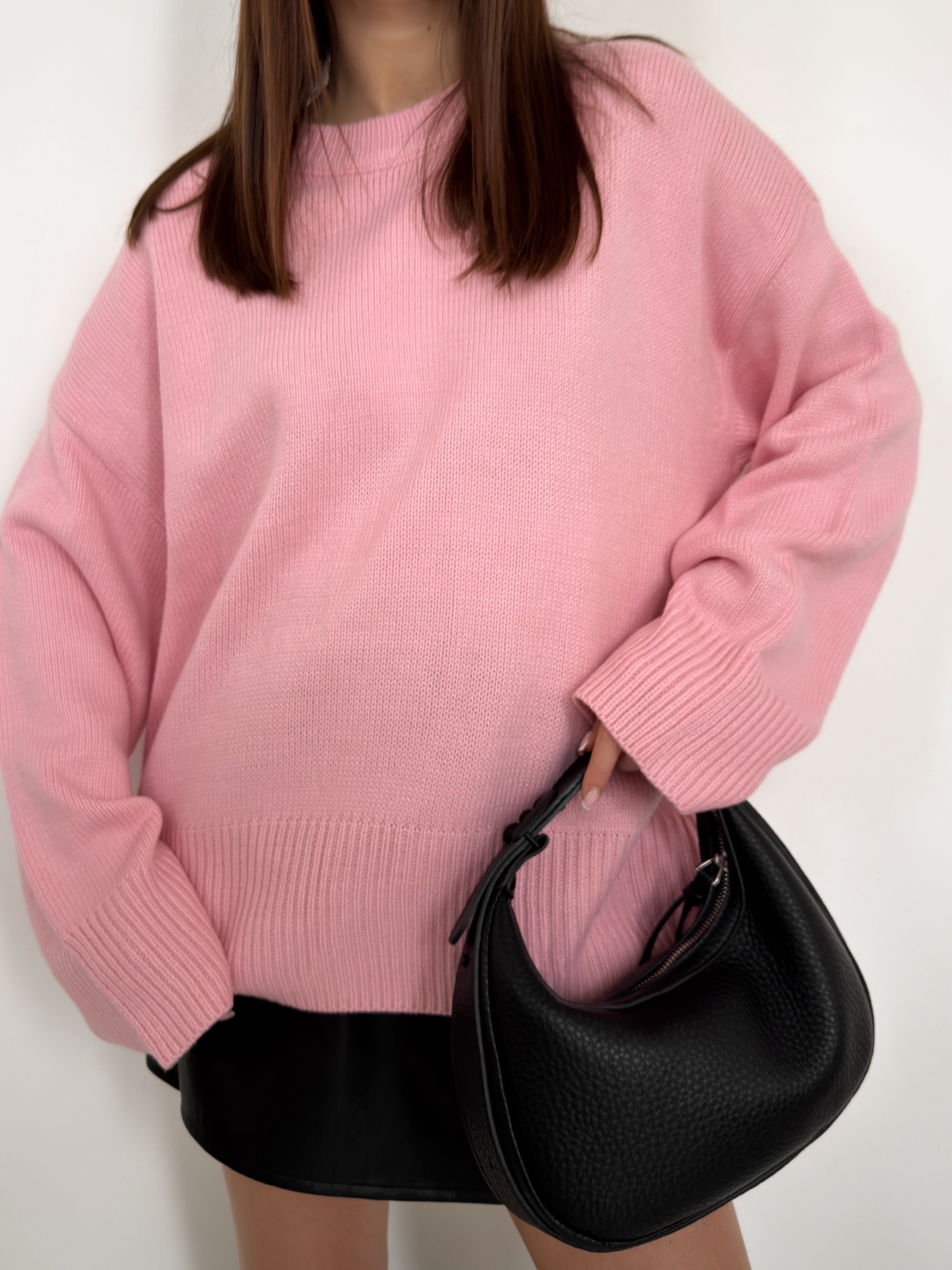 Джемпер 25088 оверсайз