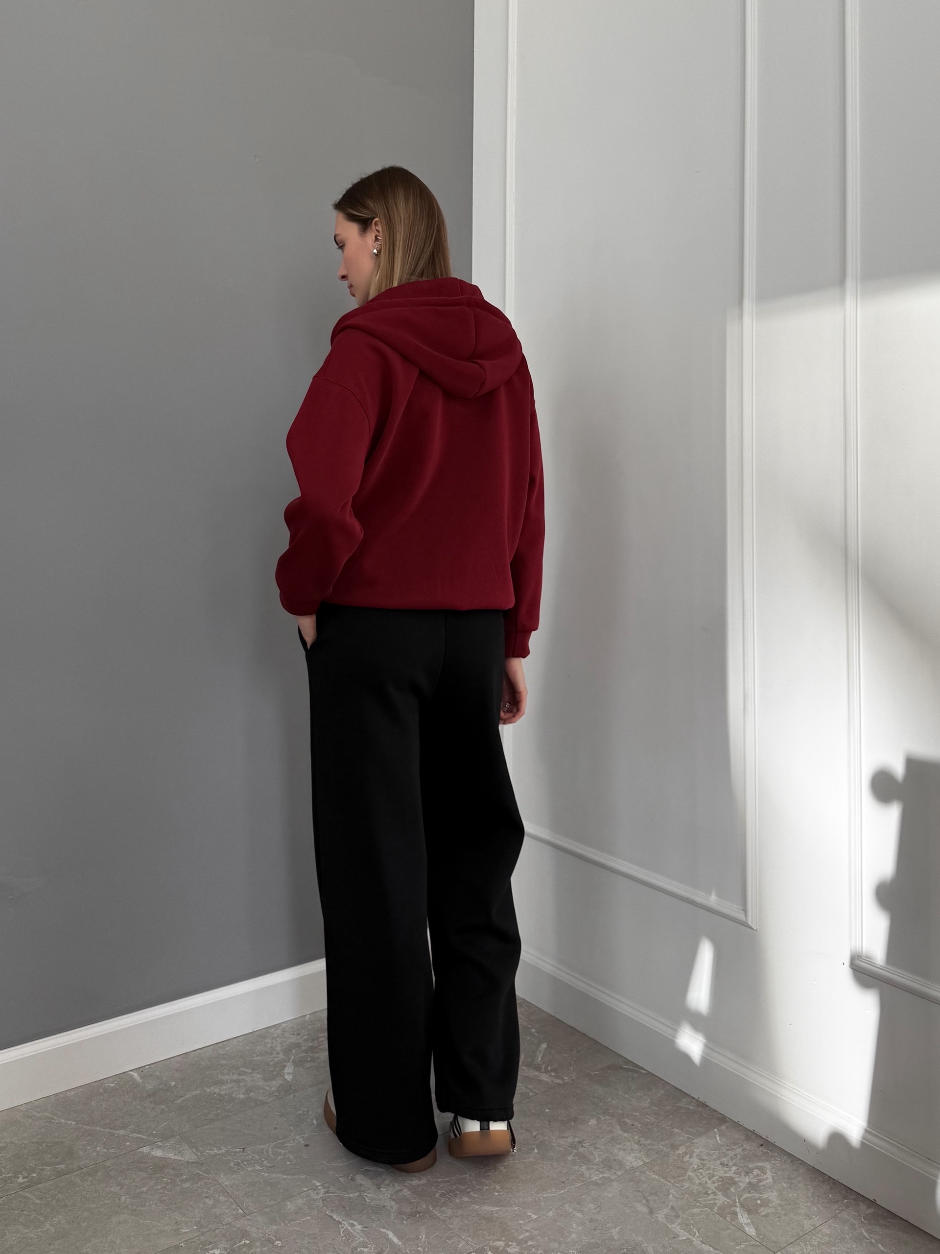 Толстовка Korea 9911 на молнии