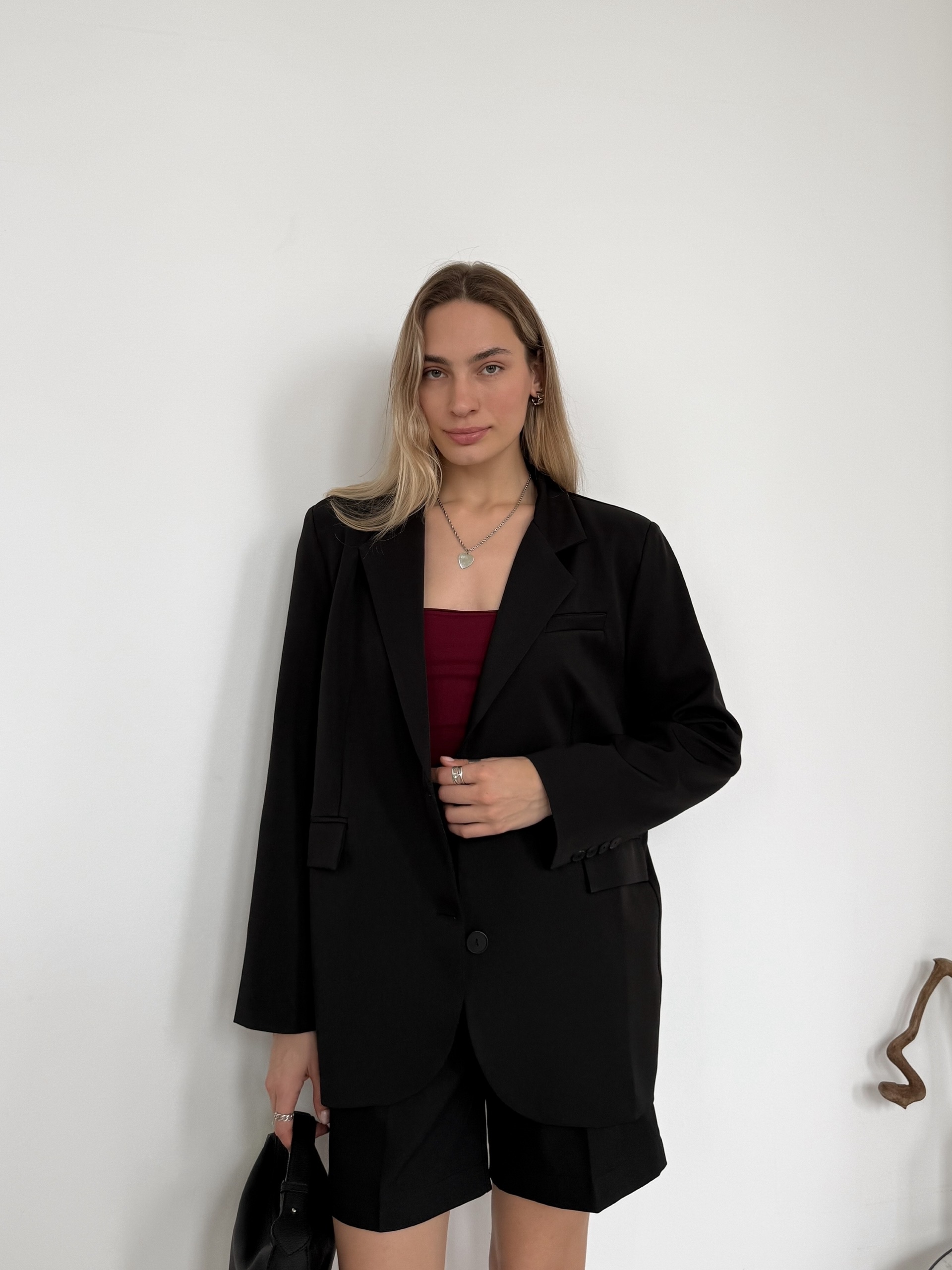 Жакет my style 039 две пуговицы