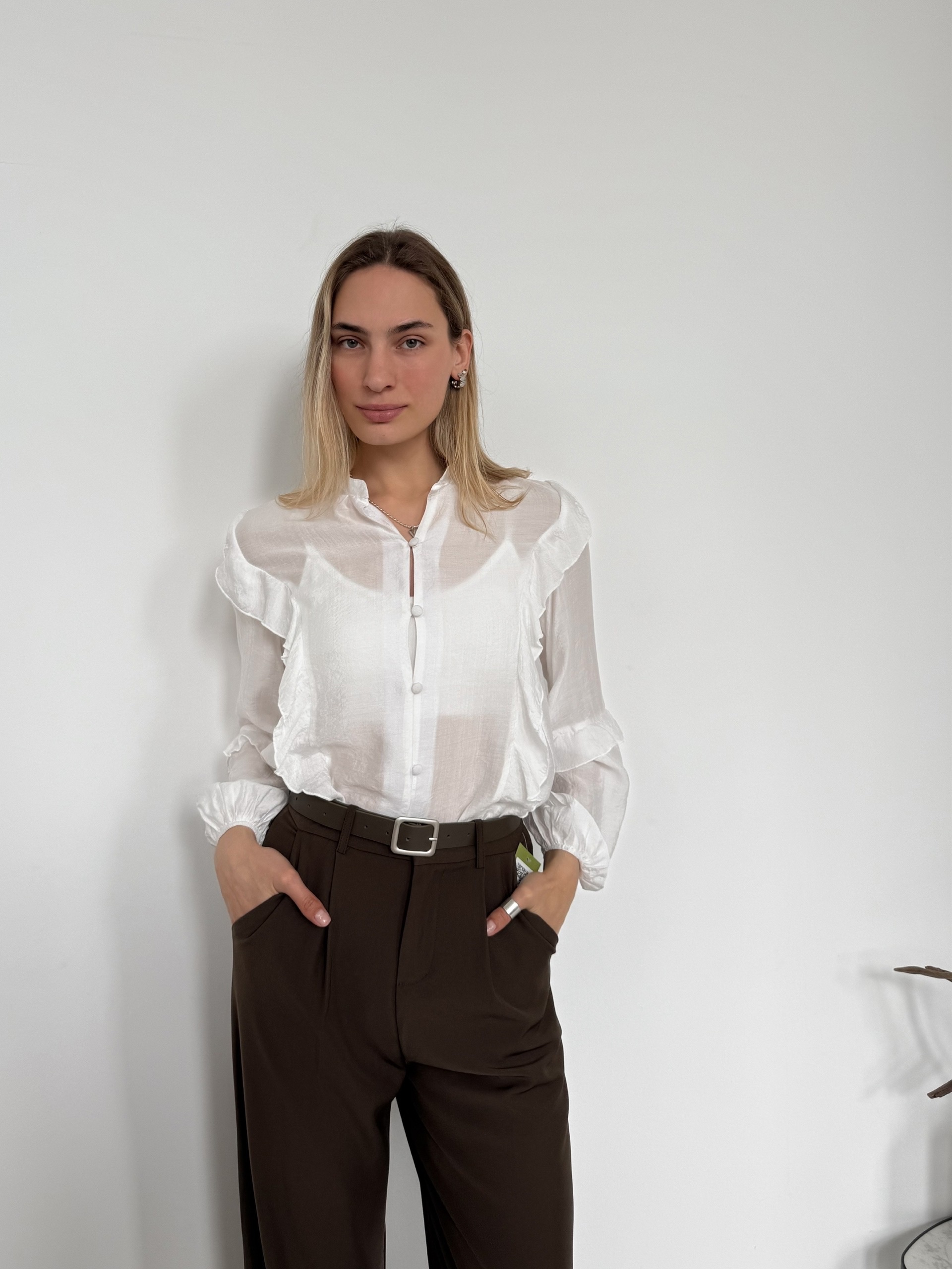 Блуза Dress Code 192 однотон