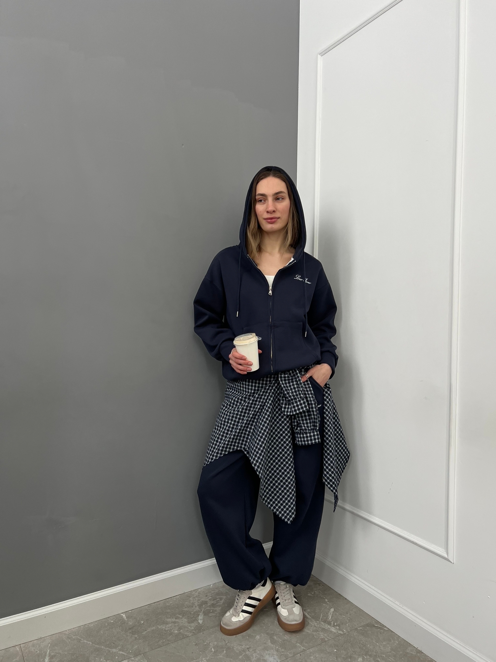 Костюм NJ F35863 Lord riana худи+брюки