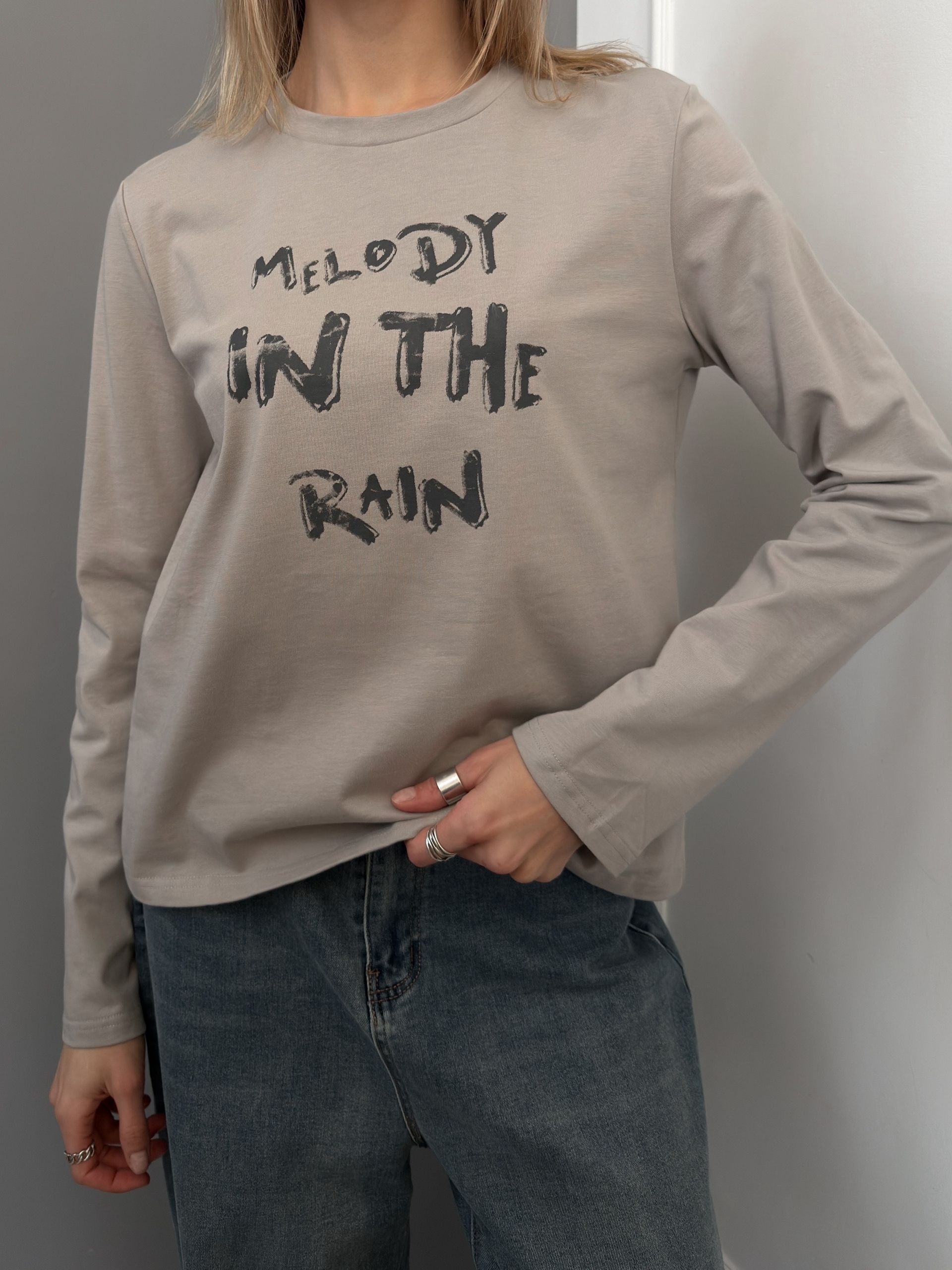 Лонгслив melody 57216 madeinost