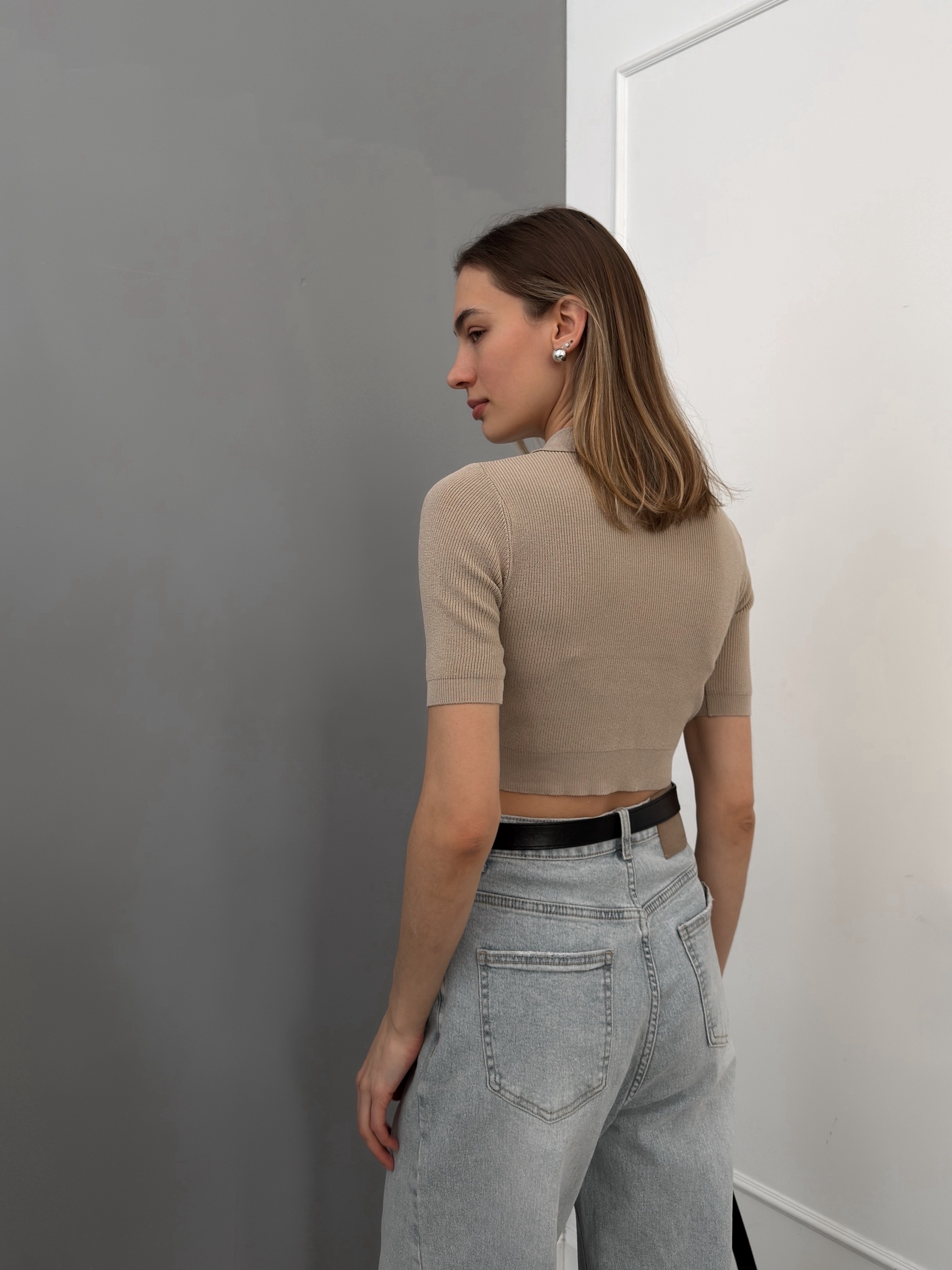 Поло Korea 2082 укороченное