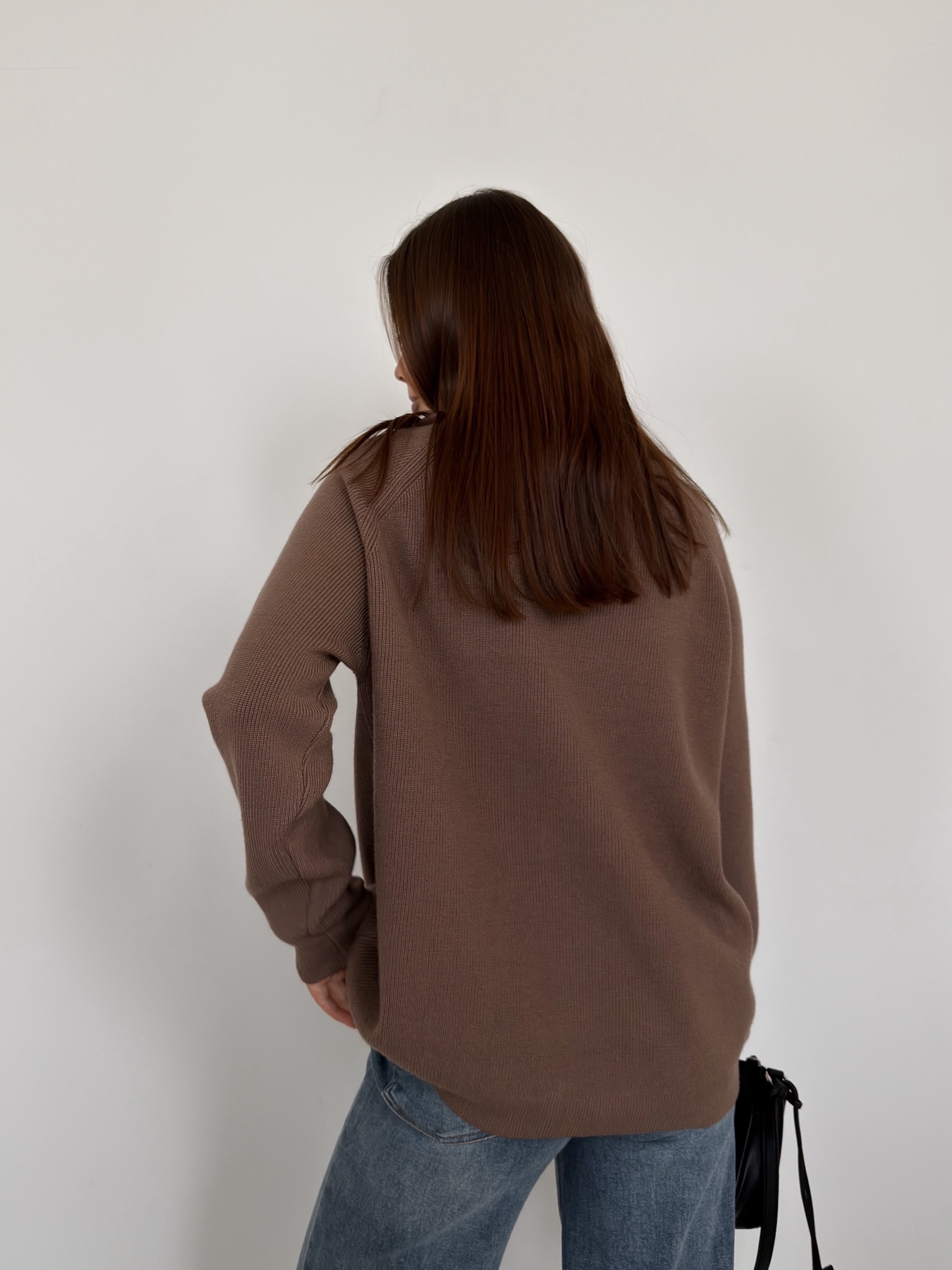 Джемпер 71-1 на замке