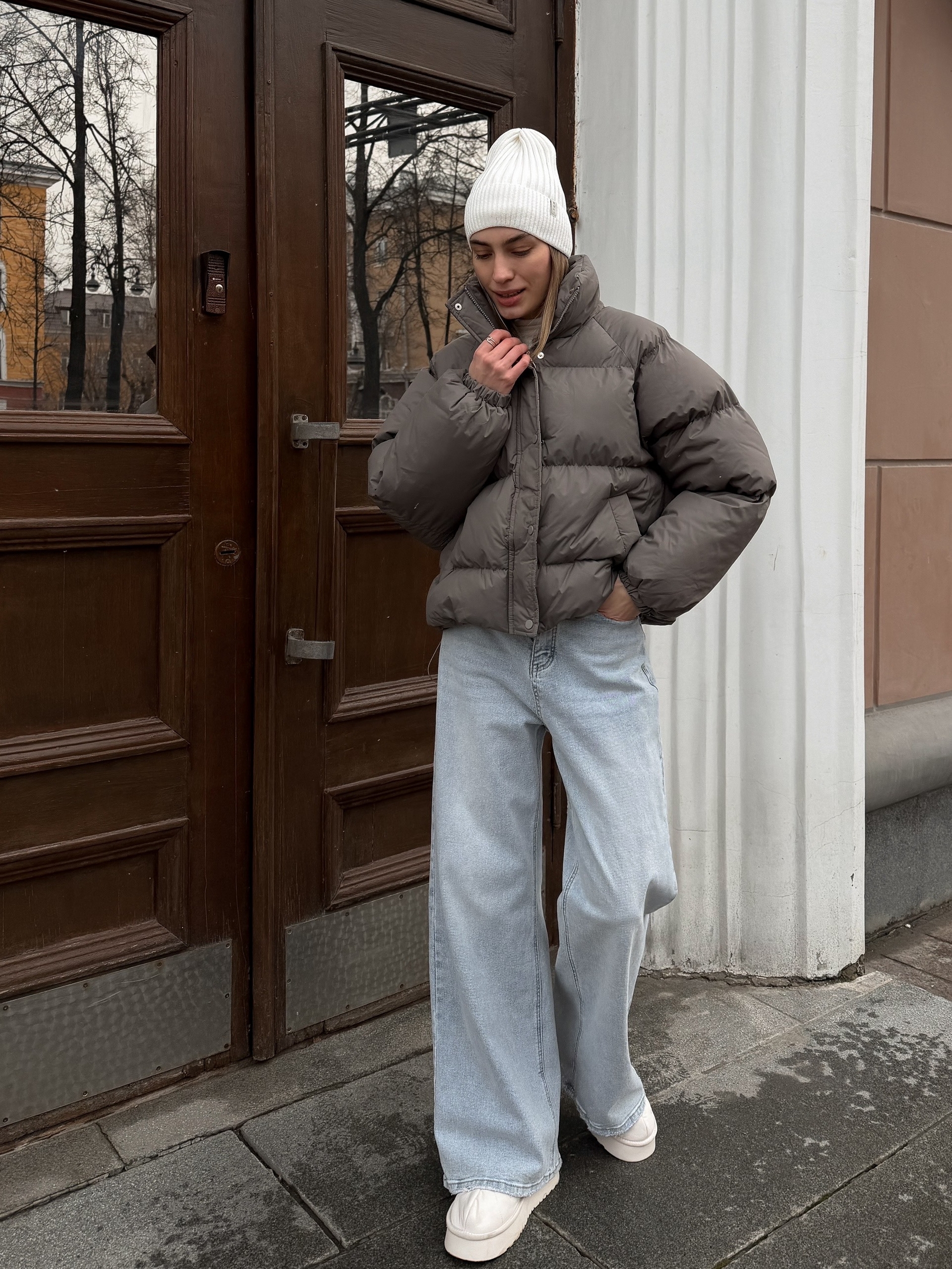 Куртка Skulptor 9915 короткая без капюшона