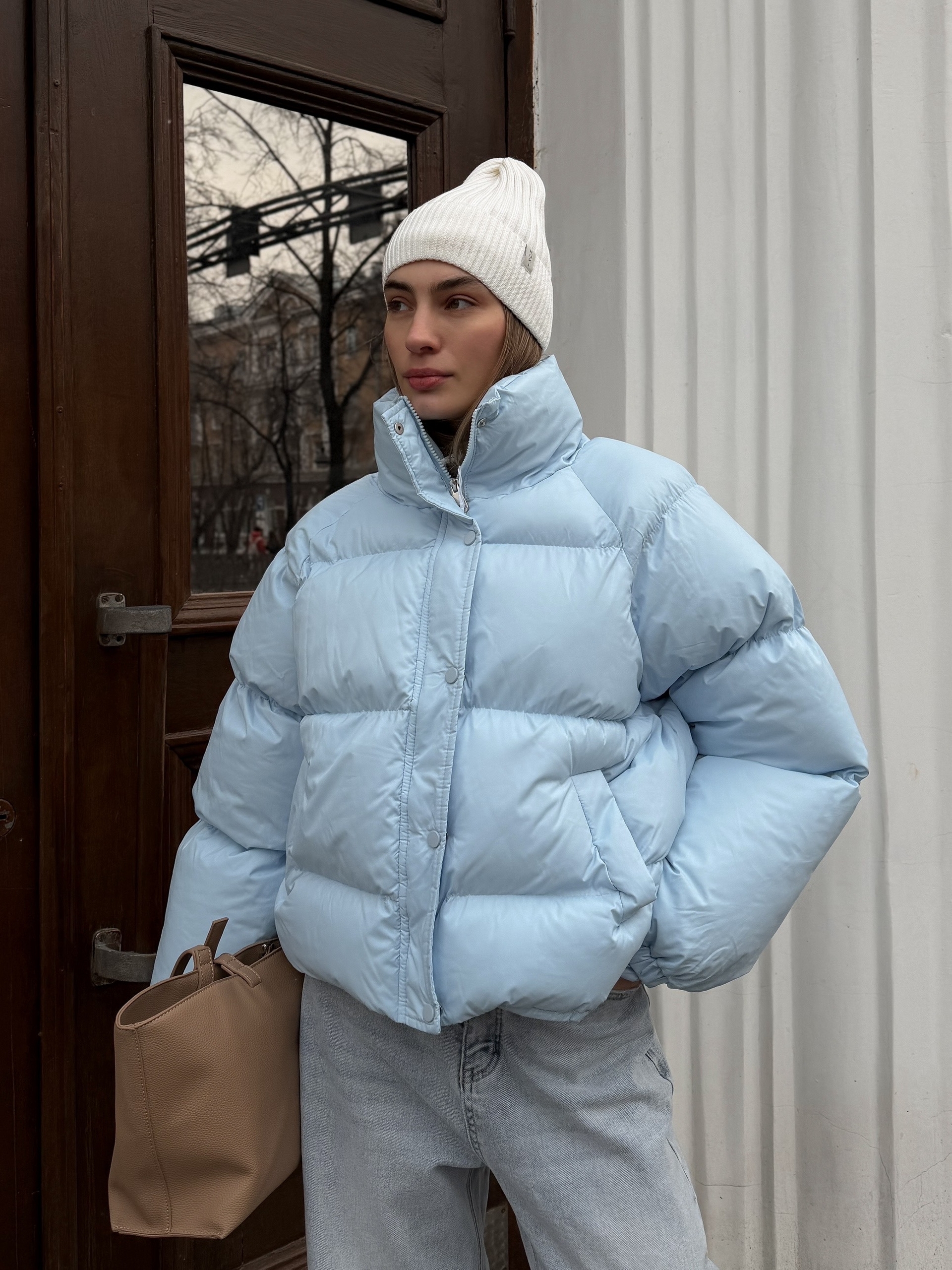 Куртка Skulptor 9915 короткая без капюшона