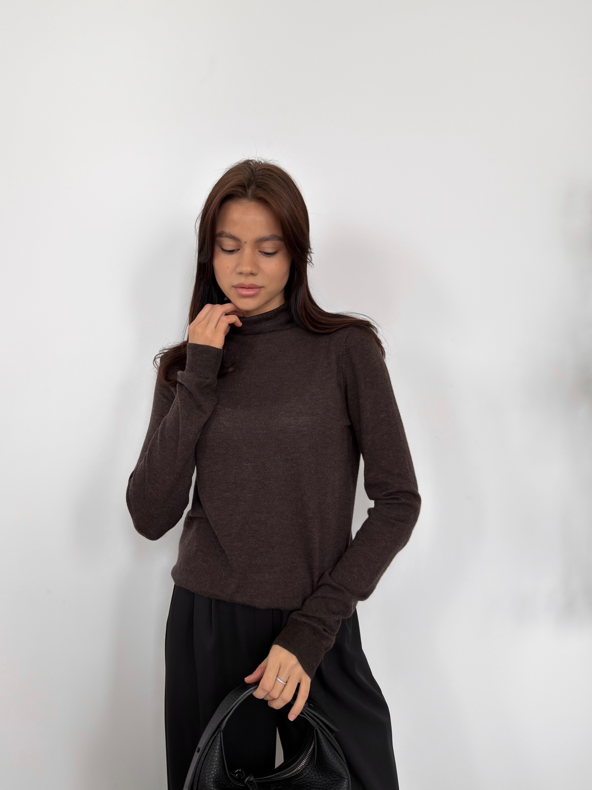 Водолазка The River J1F5062 высокий ворот