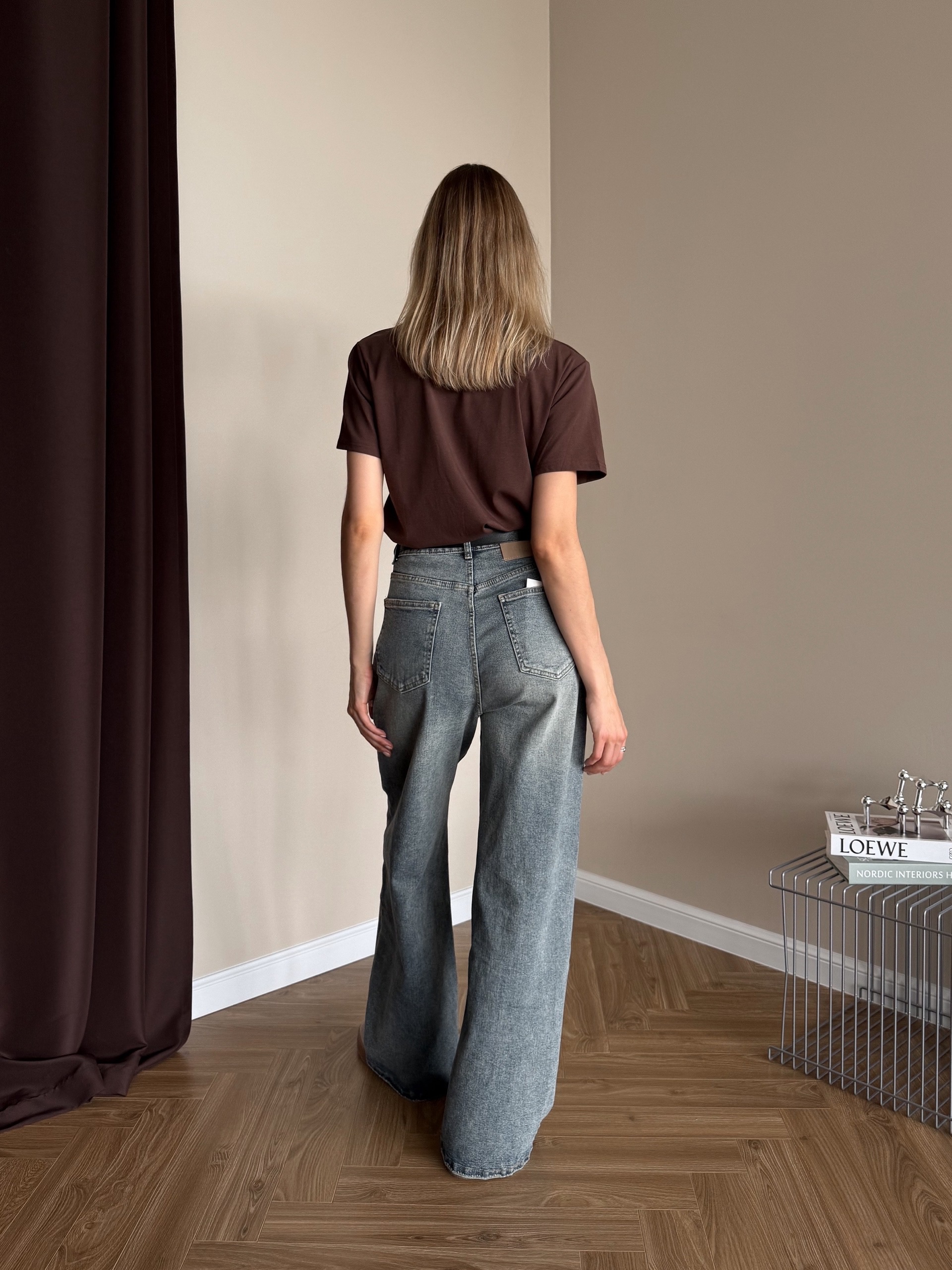 Джинсы X3006 прямые Praisejeans