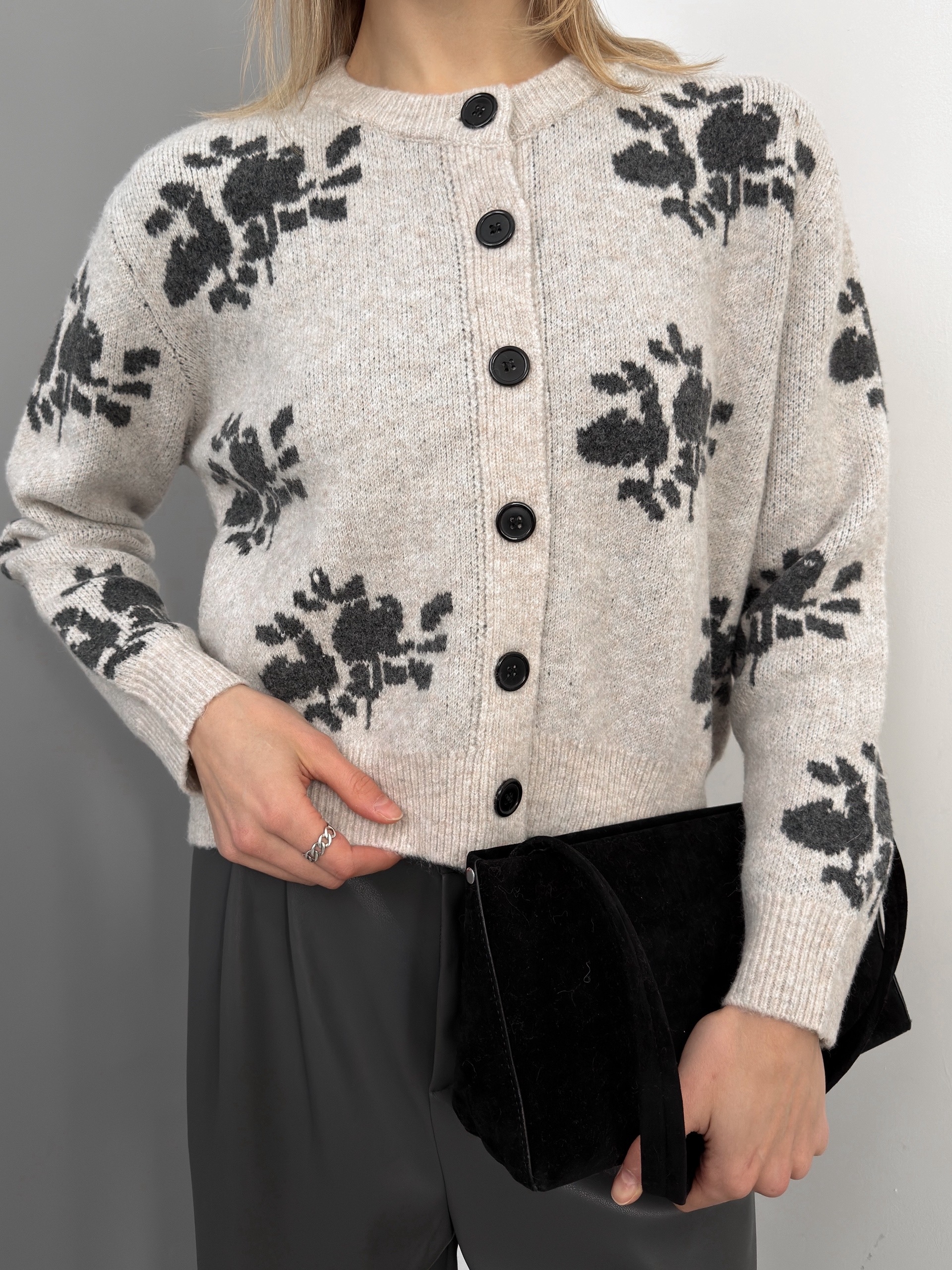 Кардиган Free Valley 2422 принт