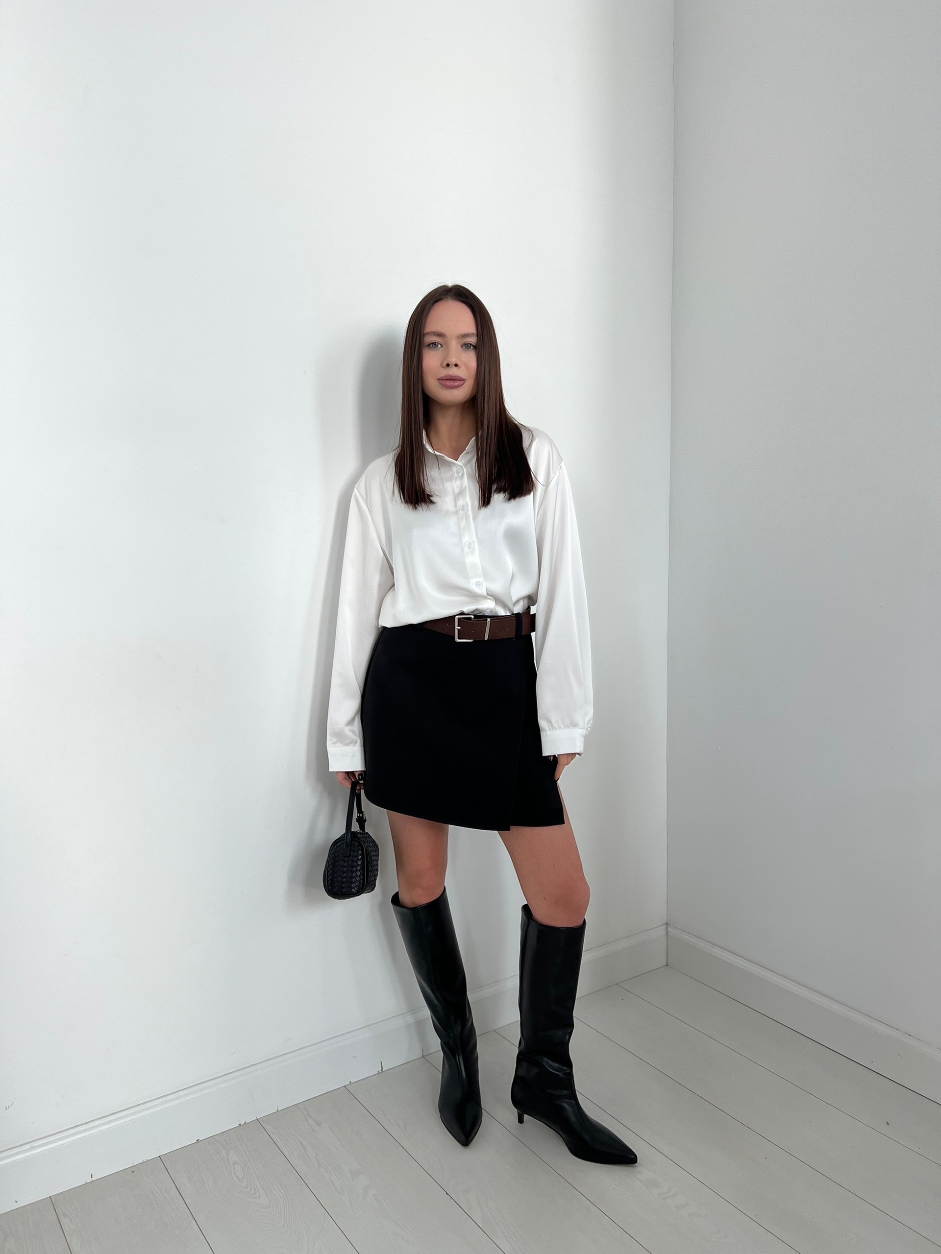 Блуза W 5397 атлас