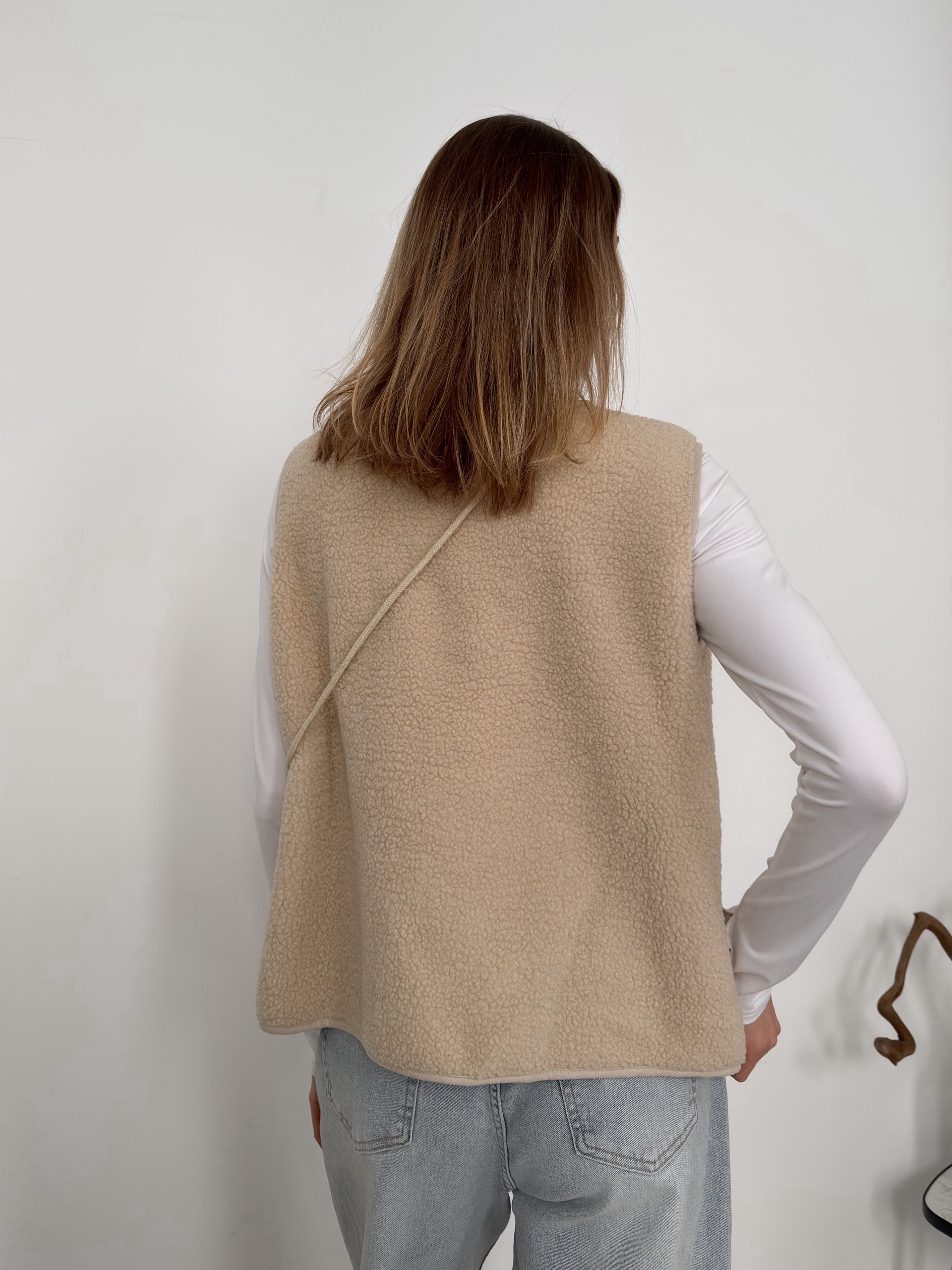 Жилетка B Slow 6064 мягкая+ сумочка