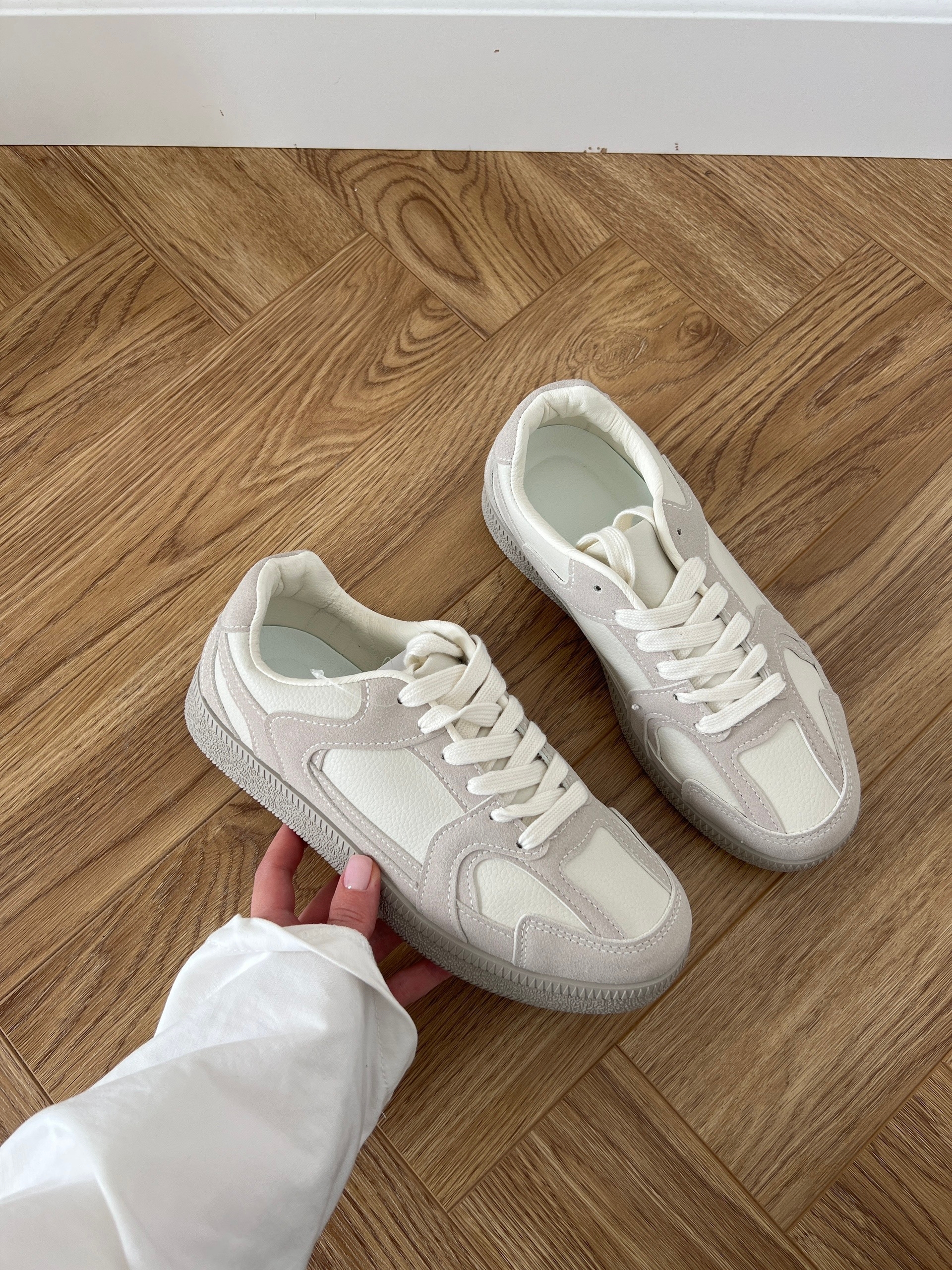 Кеды Perfect Love F112 замша+кожа