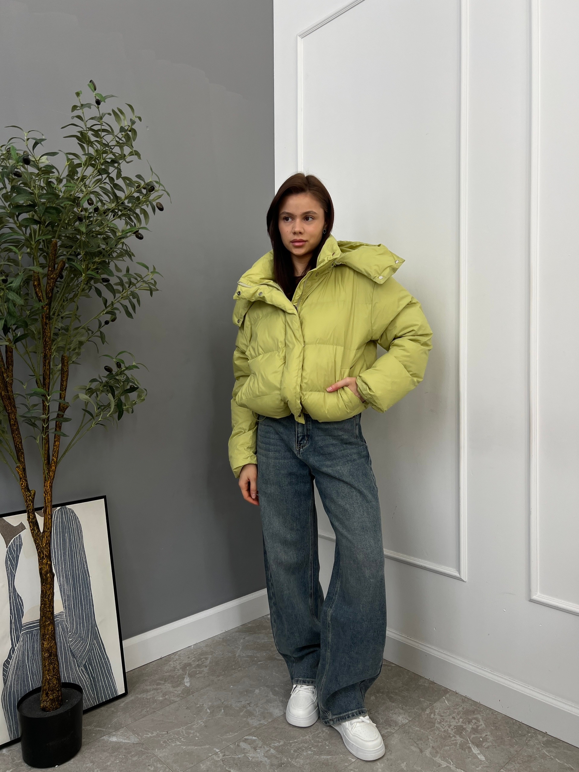 Куртка W 688 средн длина