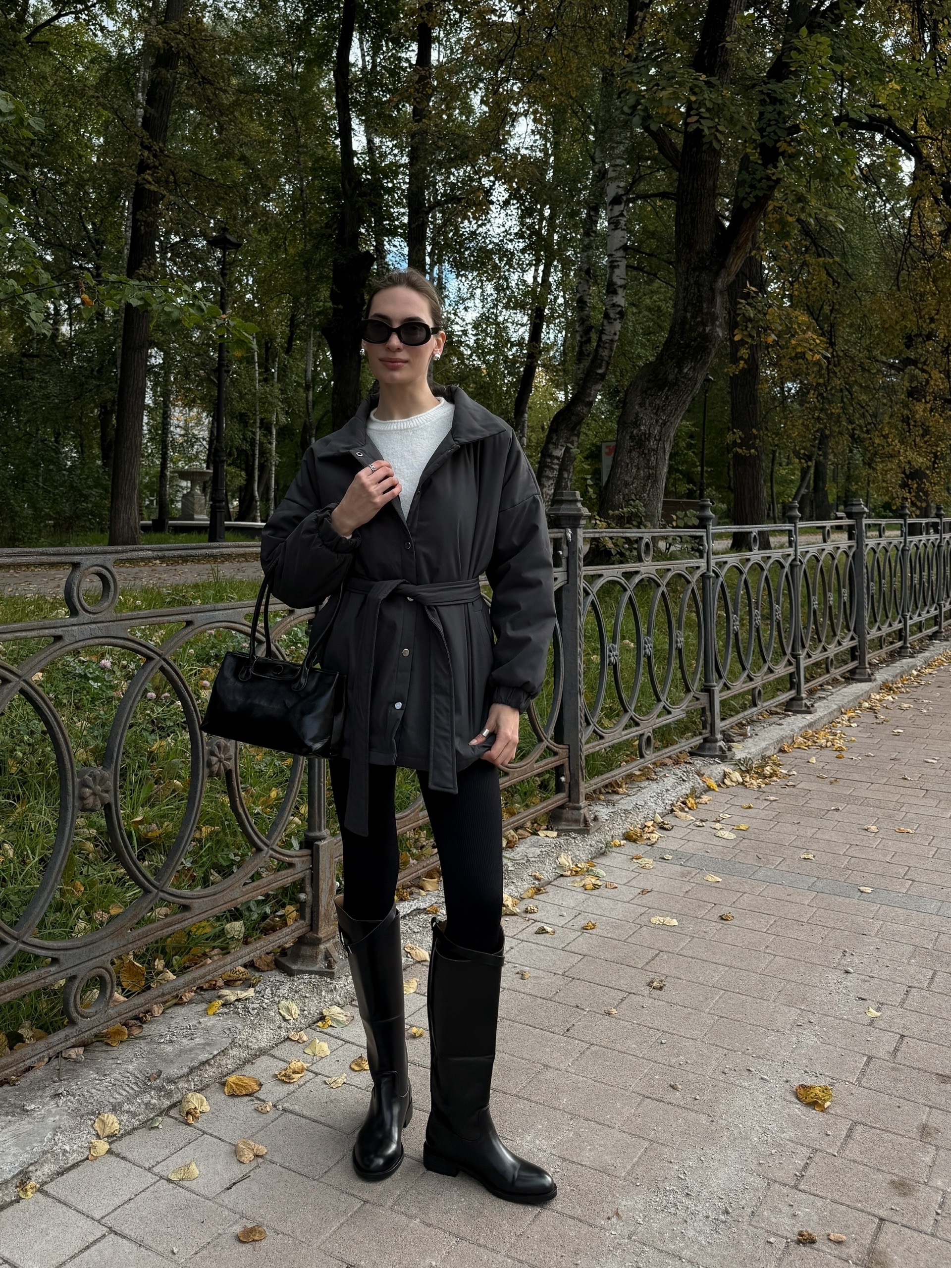 Куртка  MAB с поясом